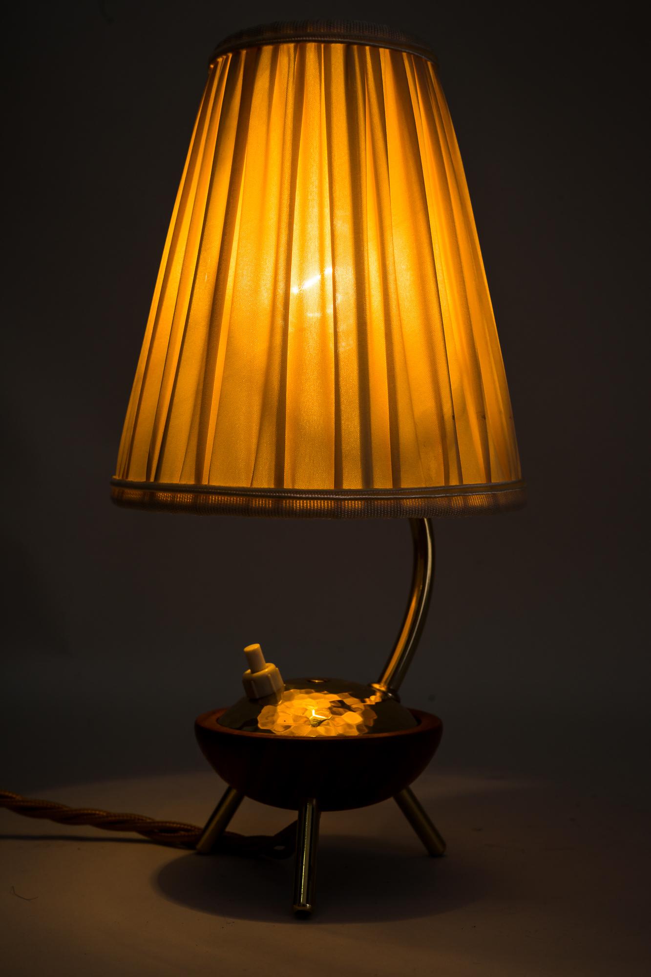 Rupert Nikoll Table Lamp, Vienna, 1950s 2