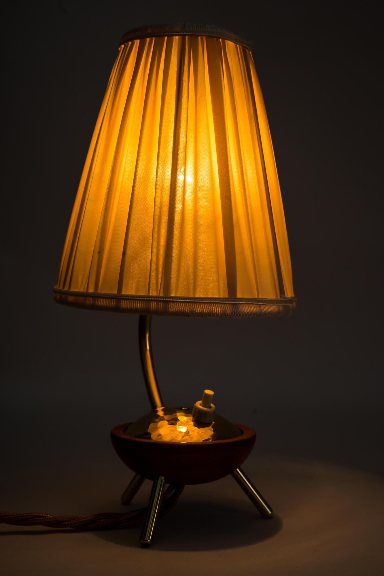 Rupert Nikoll Table Lamp, Vienna, 1950s 3