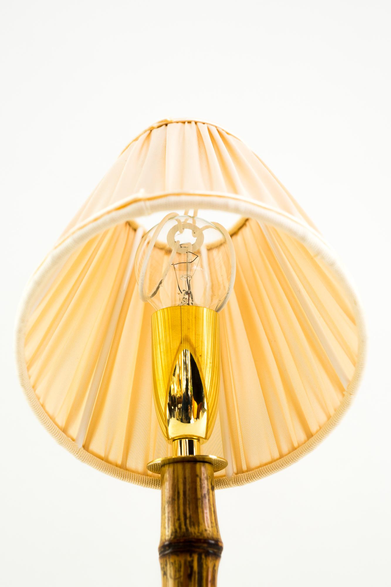 Rupert Nikoll Table Lamp, Vienna, 1950s 5