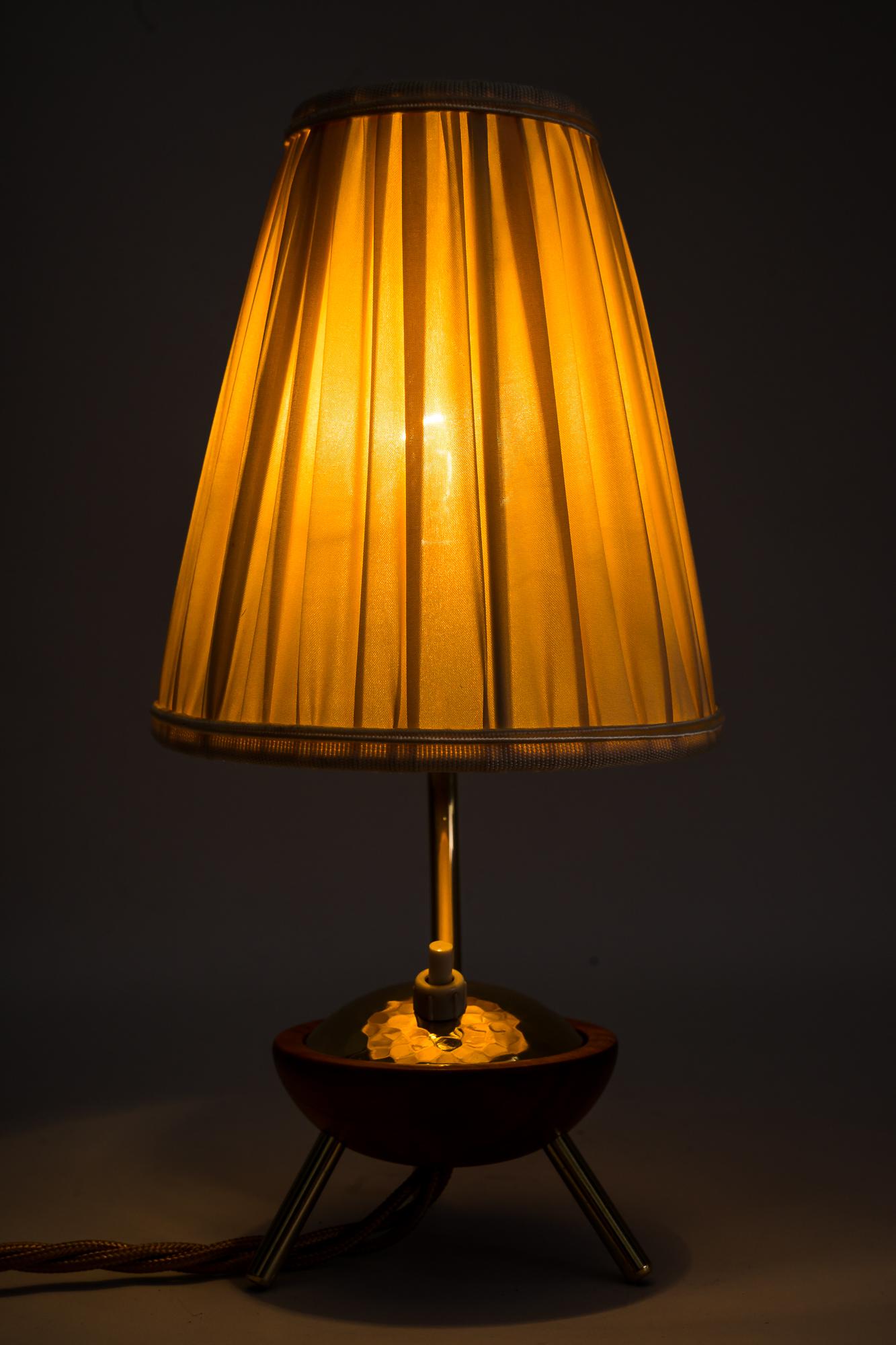 Rupert Nikoll Table Lamp, Vienna, 1950s 4