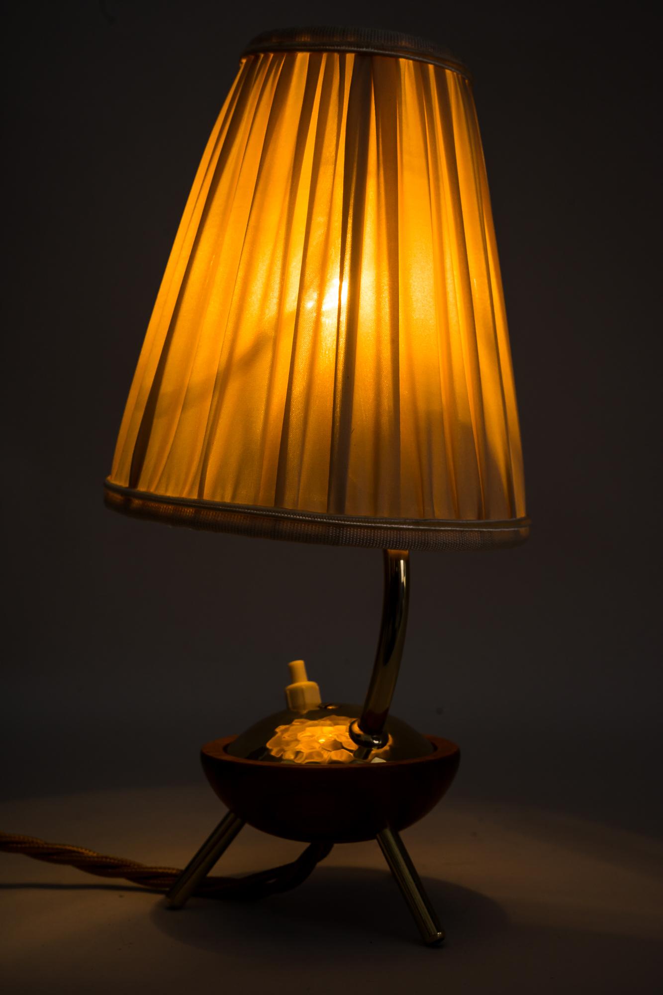 Rupert Nikoll Table Lamp, Vienna, 1950s 5