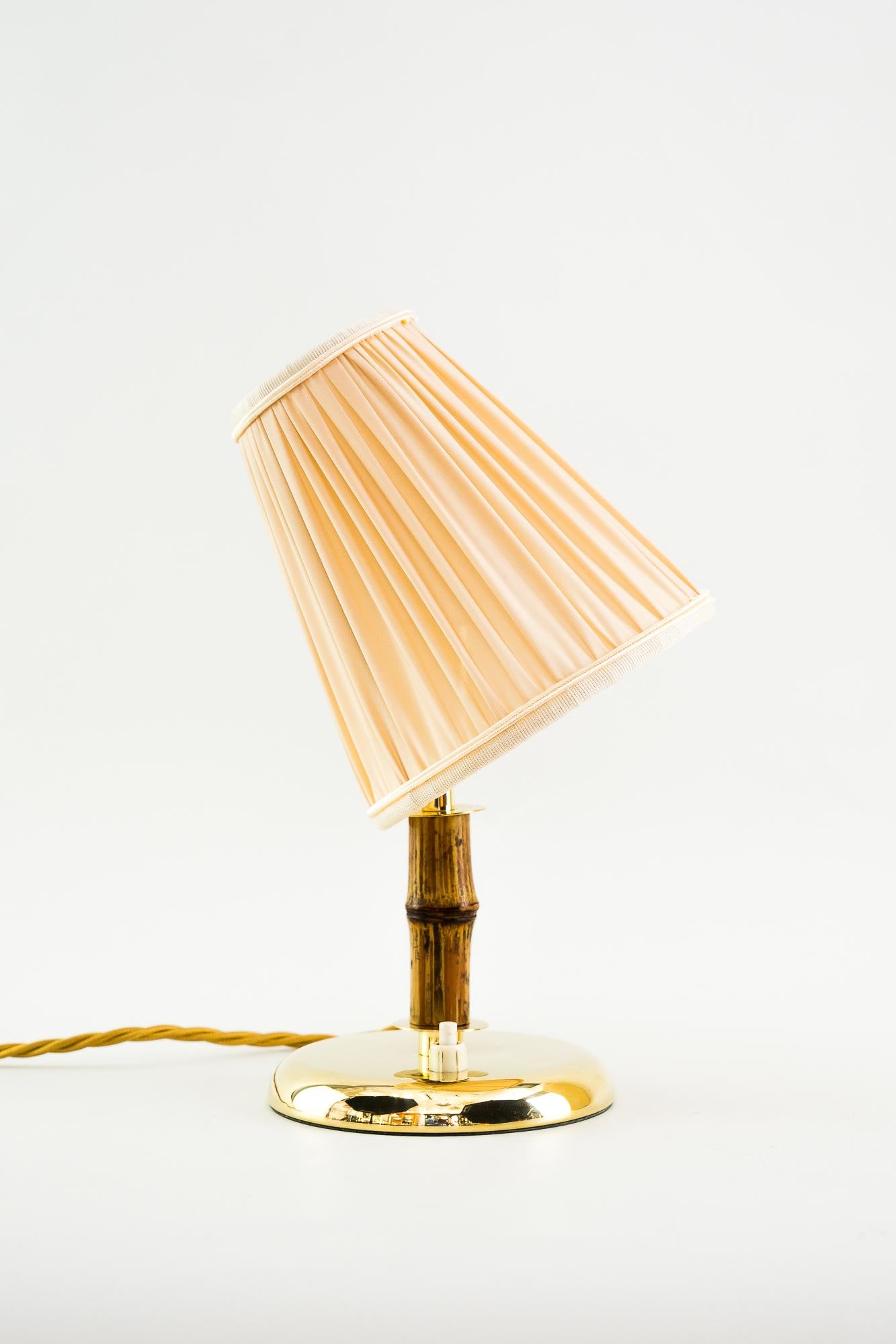 Mid-Century Modern Rupert Nikoll Table Lamp, Vienna, 1950s