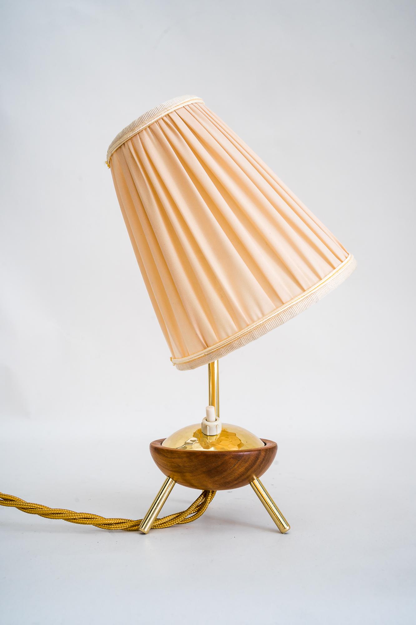 Mid-Century Modern Rupert Nikoll Table Lamp, Vienna, 1950s
