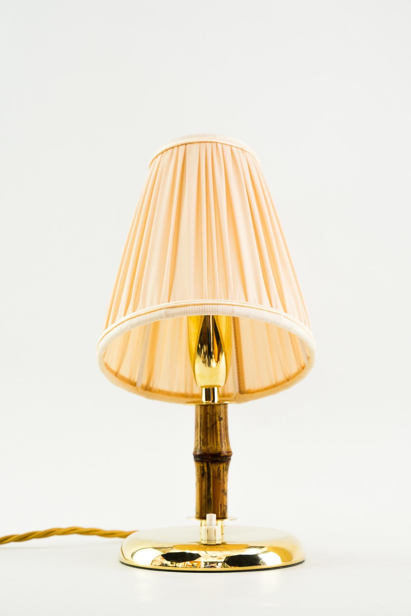 Austrian Rupert Nikoll Table Lamp, Vienna, 1950s