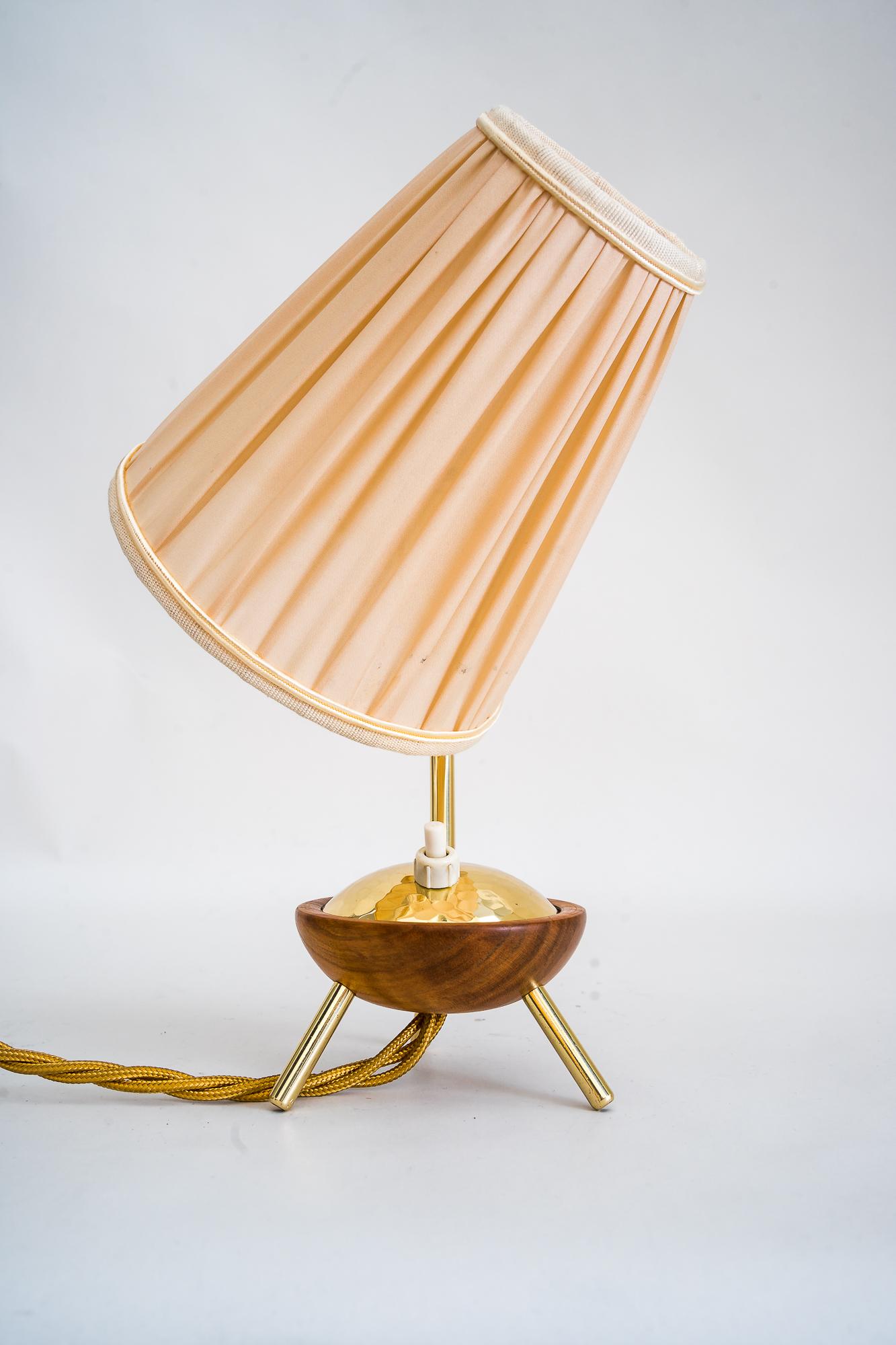 Austrian Rupert Nikoll Table Lamp, Vienna, 1950s