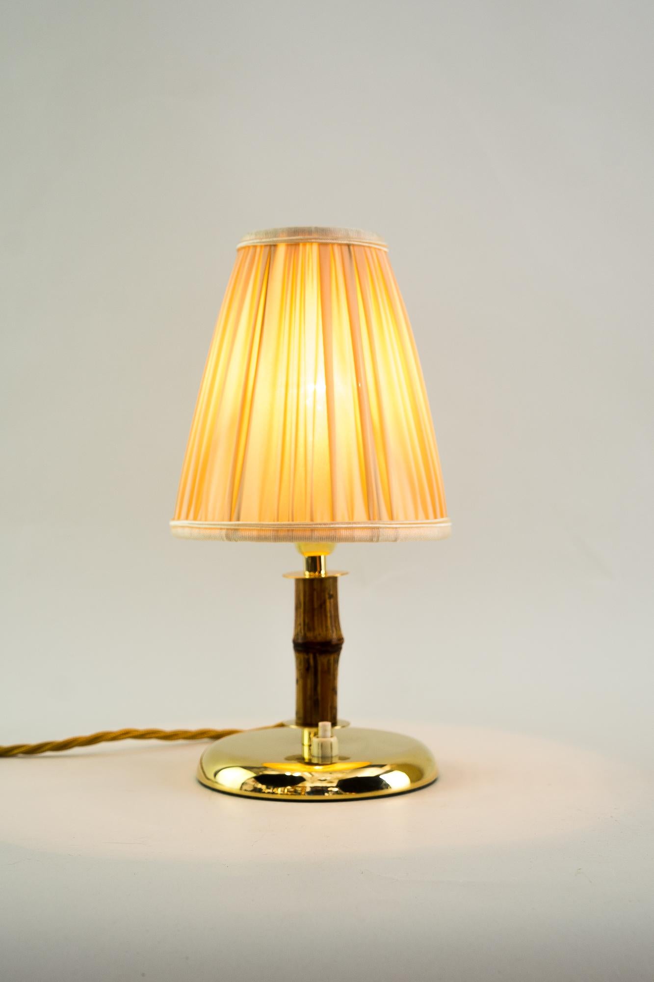 Mid-20th Century Rupert Nikoll Table Lamp, Vienna, 1950s