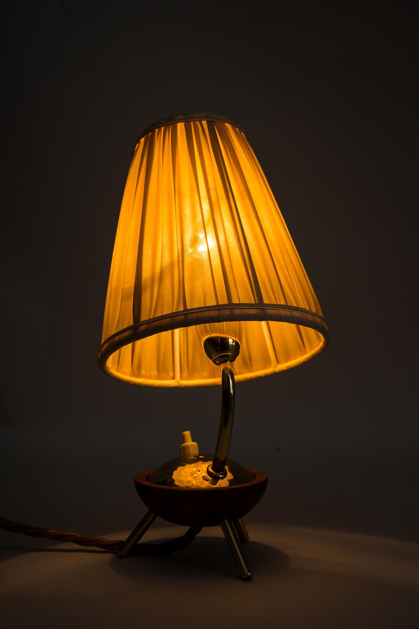 Early 20th Century Rupert Nikoll Table Lamp, Vienna, 1950s