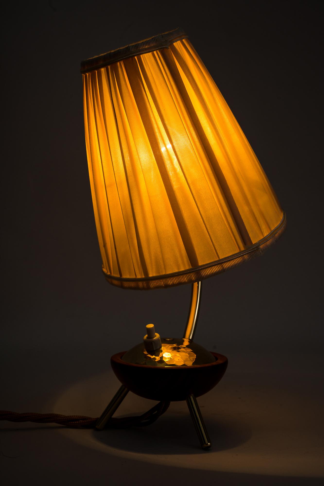 Rupert Nikoll Table Lamp, Vienna, 1950s 1