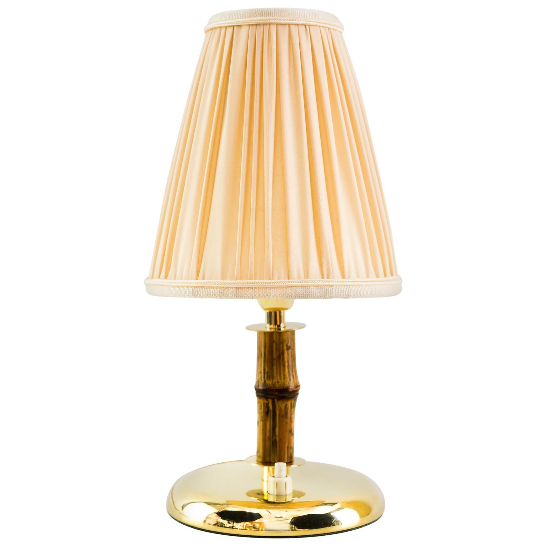 Rupert Nikoll Table Lamp, Vienna, 1950s