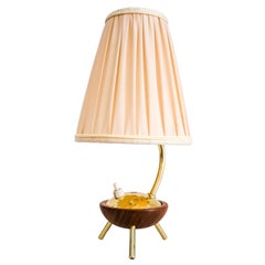 Rupert Nikoll Tischlampe, Wien, 1950er Jahre