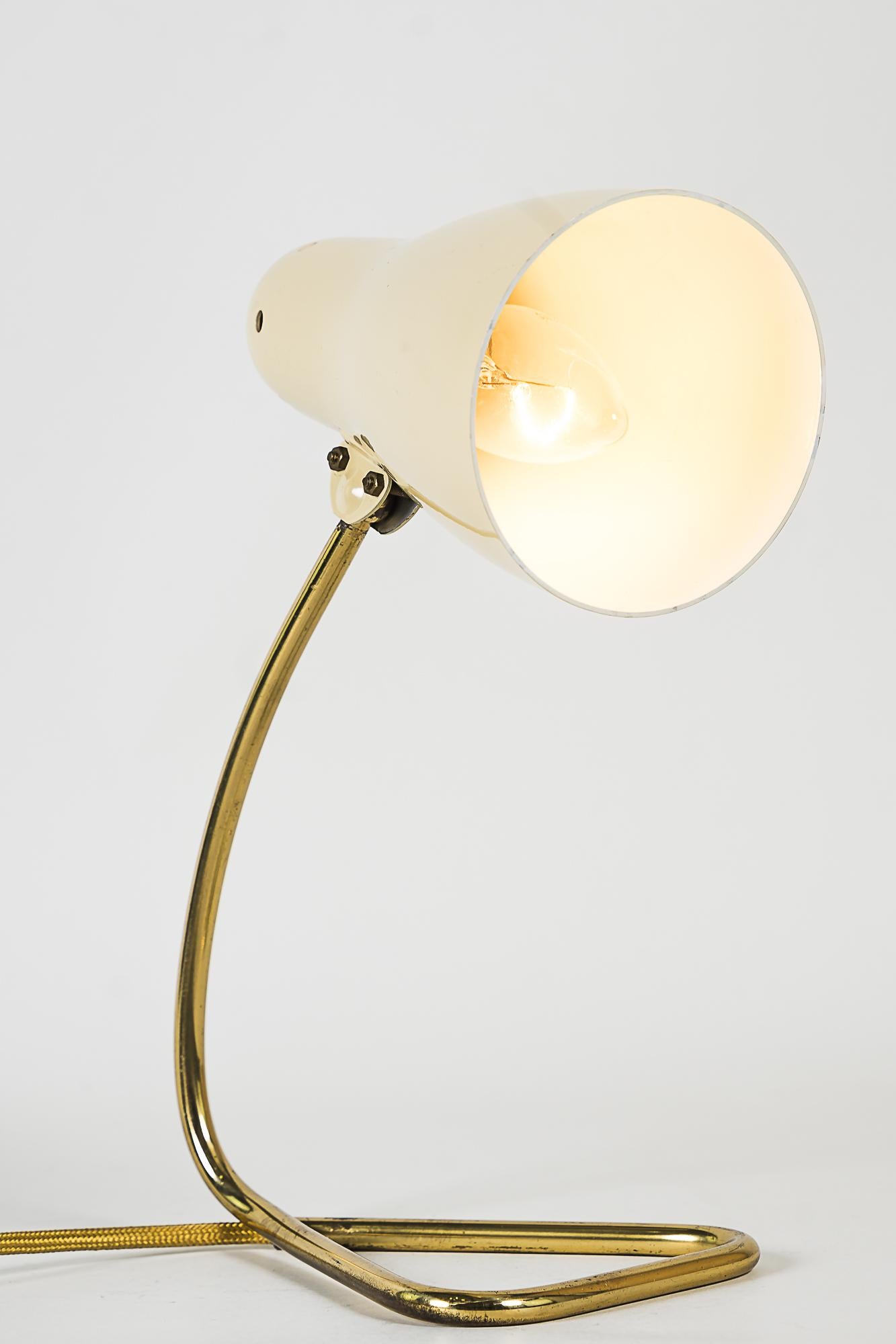 Rupert Nikoll Table Lamp, Vienna, 1960s For Sale 3