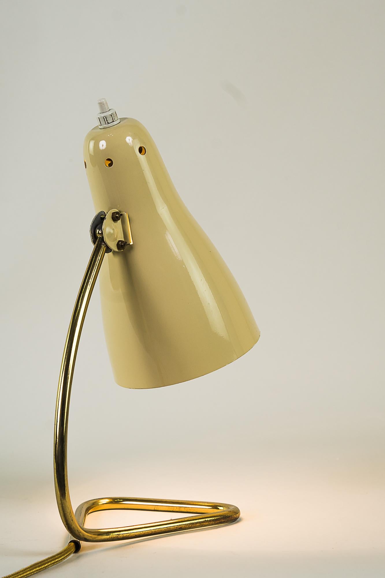 Rupert Nikoll Table Lamp, Vienna, 1960s For Sale 4