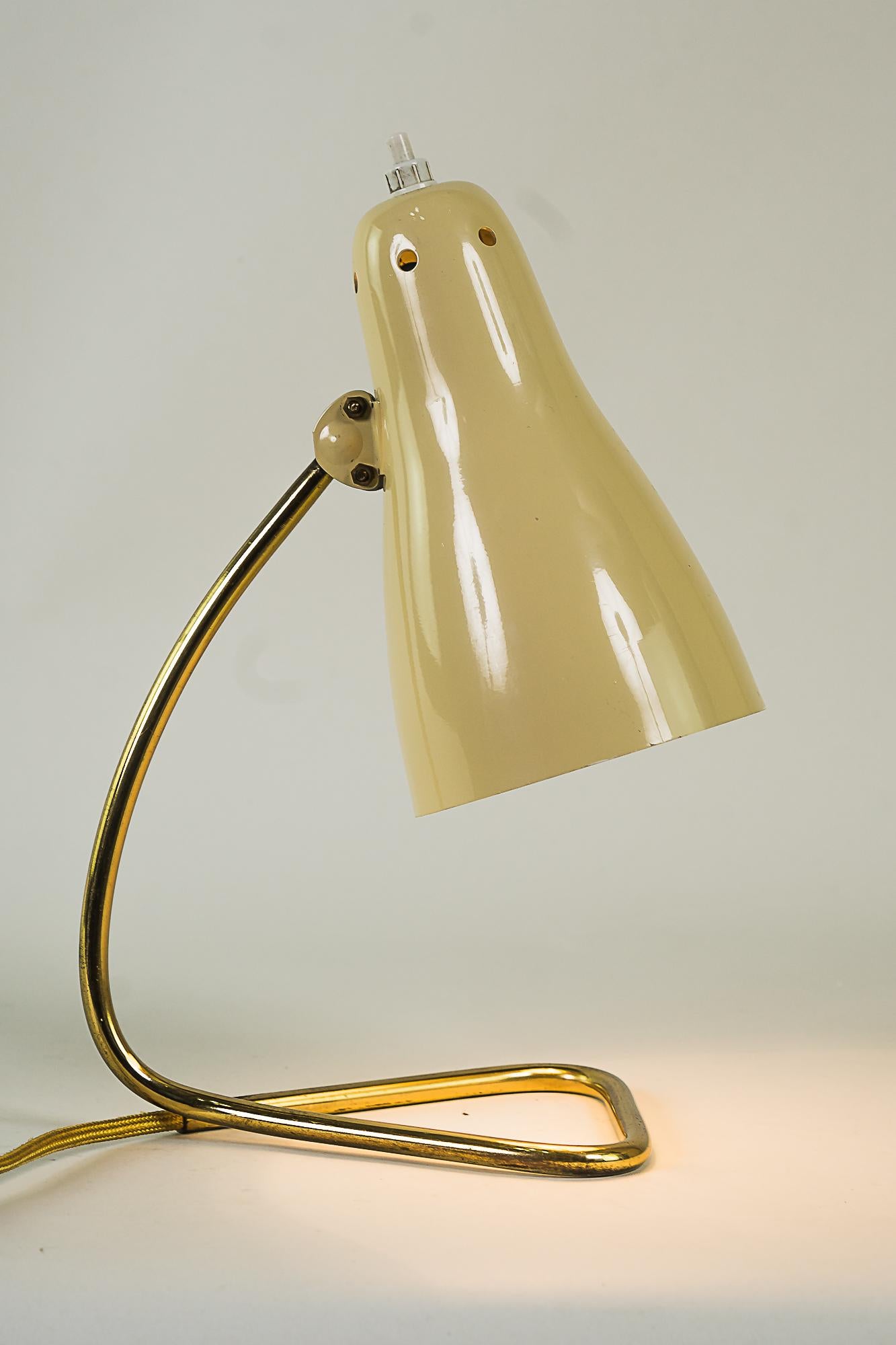 Rupert Nikoll Table Lamp, Vienna, 1960s For Sale 5
