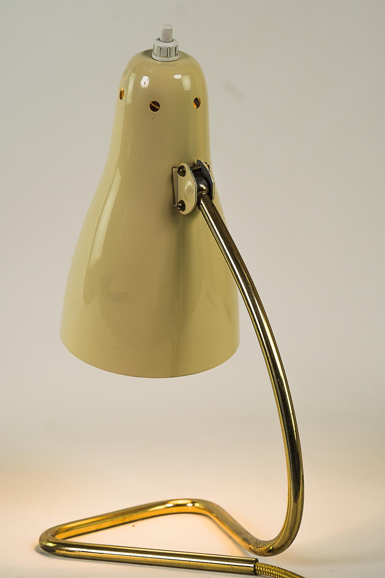 Rupert Nikoll Table Lamp, Vienna, 1960s For Sale 6