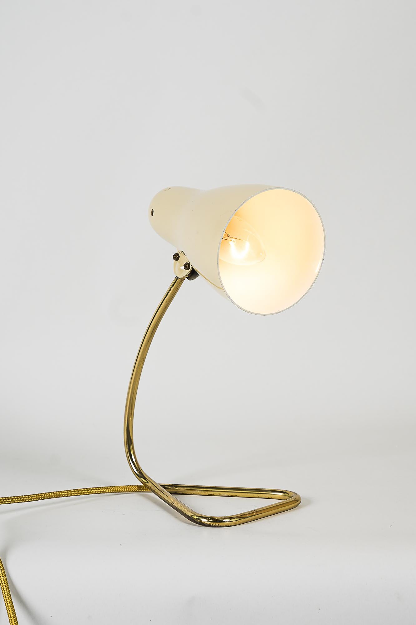 Rupert Nikoll Table Lamp, Vienna, 1960s For Sale 2