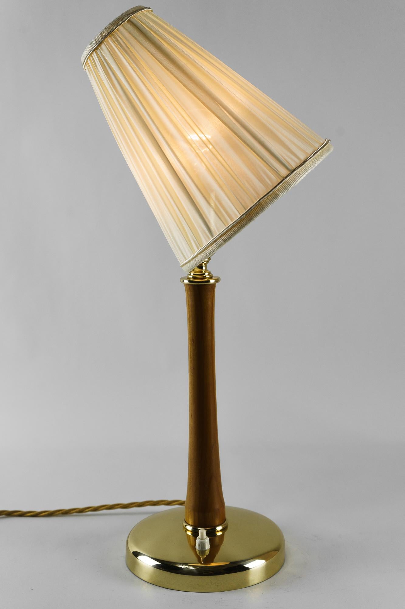 Rupert Nikoll Table Lamp, Vienna, circa 1950s For Sale 2