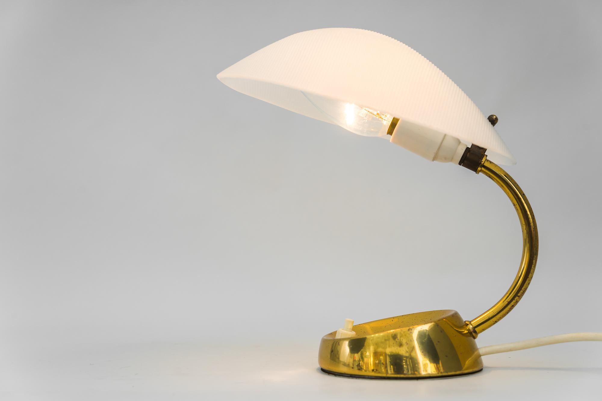 Lampe de bureau Rupert Nikoll, Vienne, vers les années 1950 en vente 3