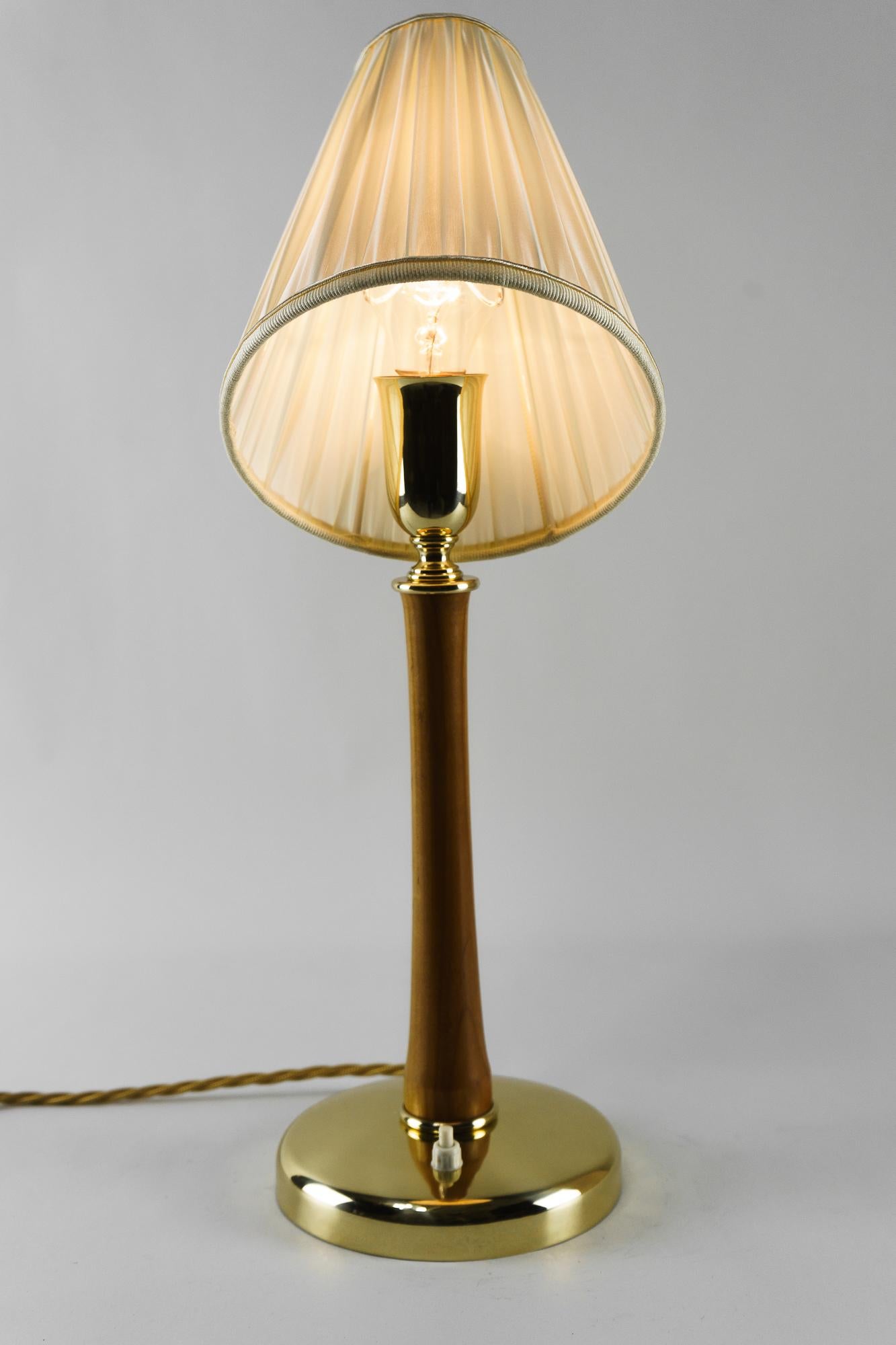 Rupert Nikoll Table Lamp, Vienna, circa 1950s For Sale 3
