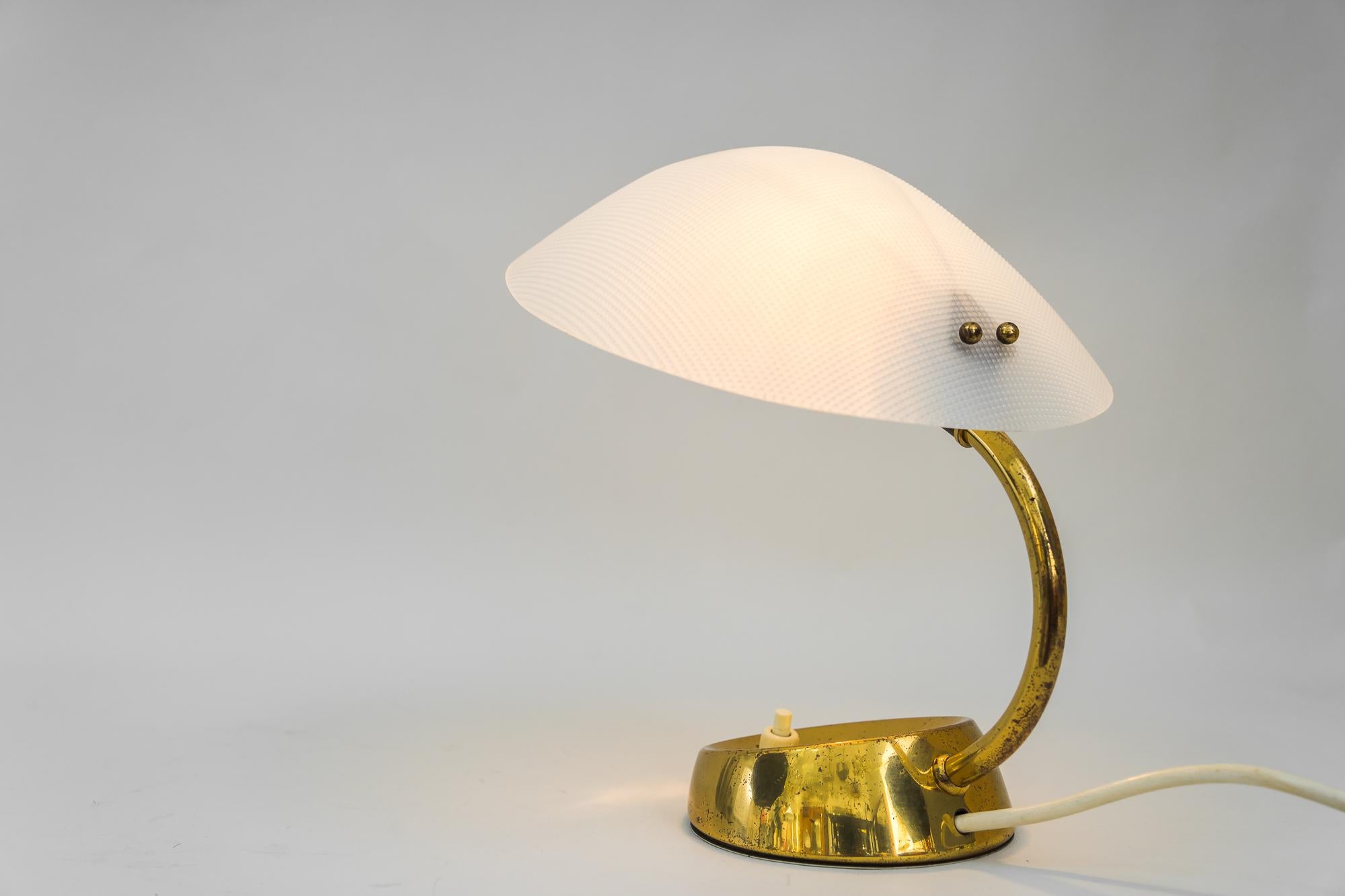 Rupert Nikoll Table Lamp, Vienna, Around 1950s For Sale 4