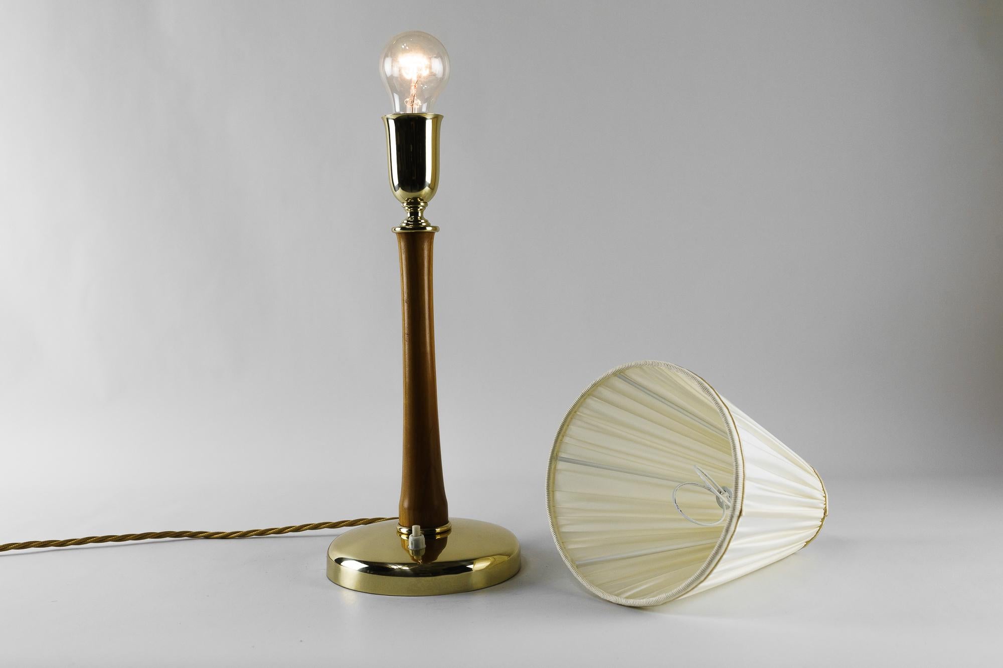 Rupert Nikoll Table Lamp, Vienna, circa 1950s For Sale 4