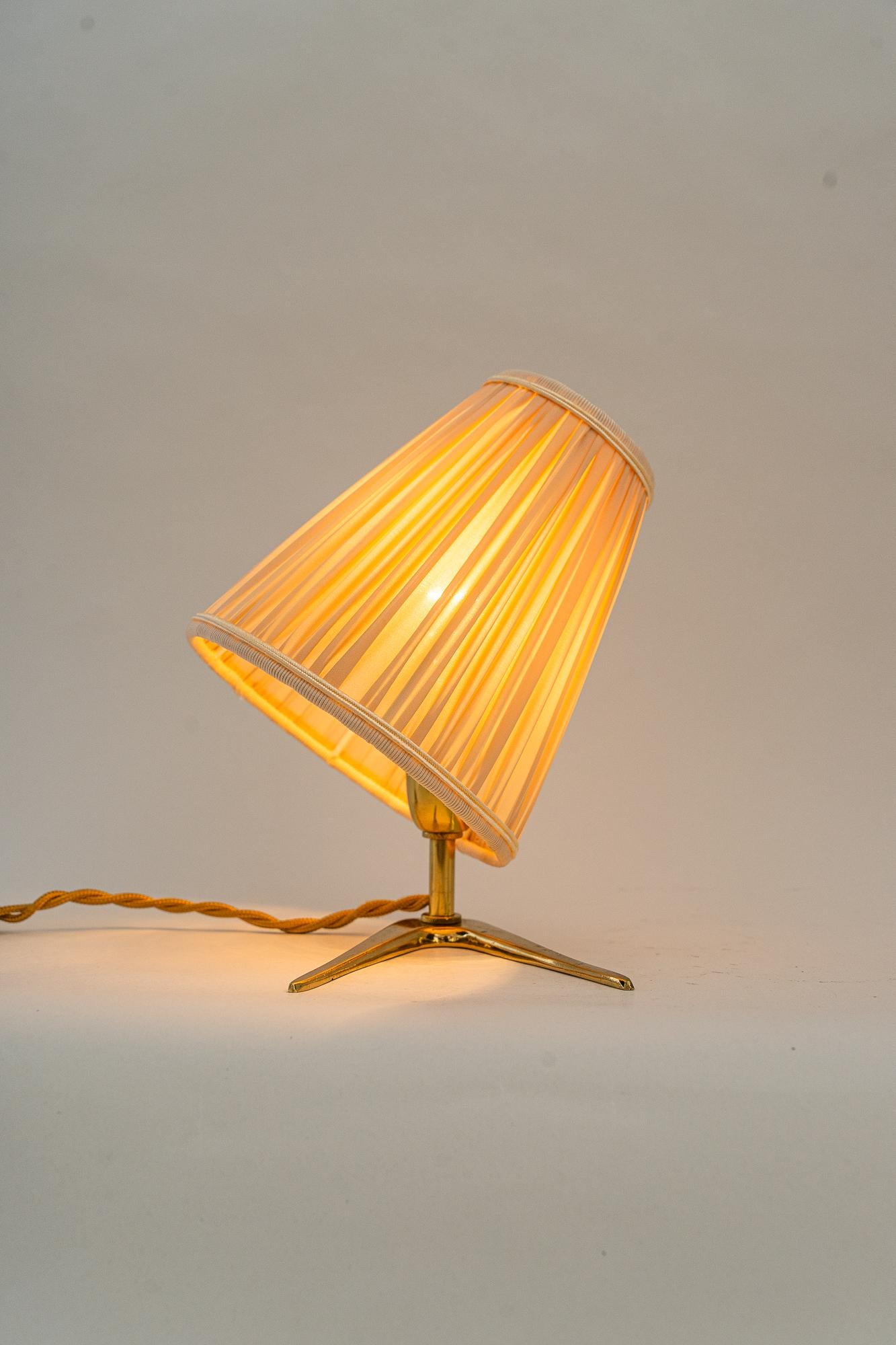 Rupert Nikoll Table Lamp Vienna Around 1950s 4