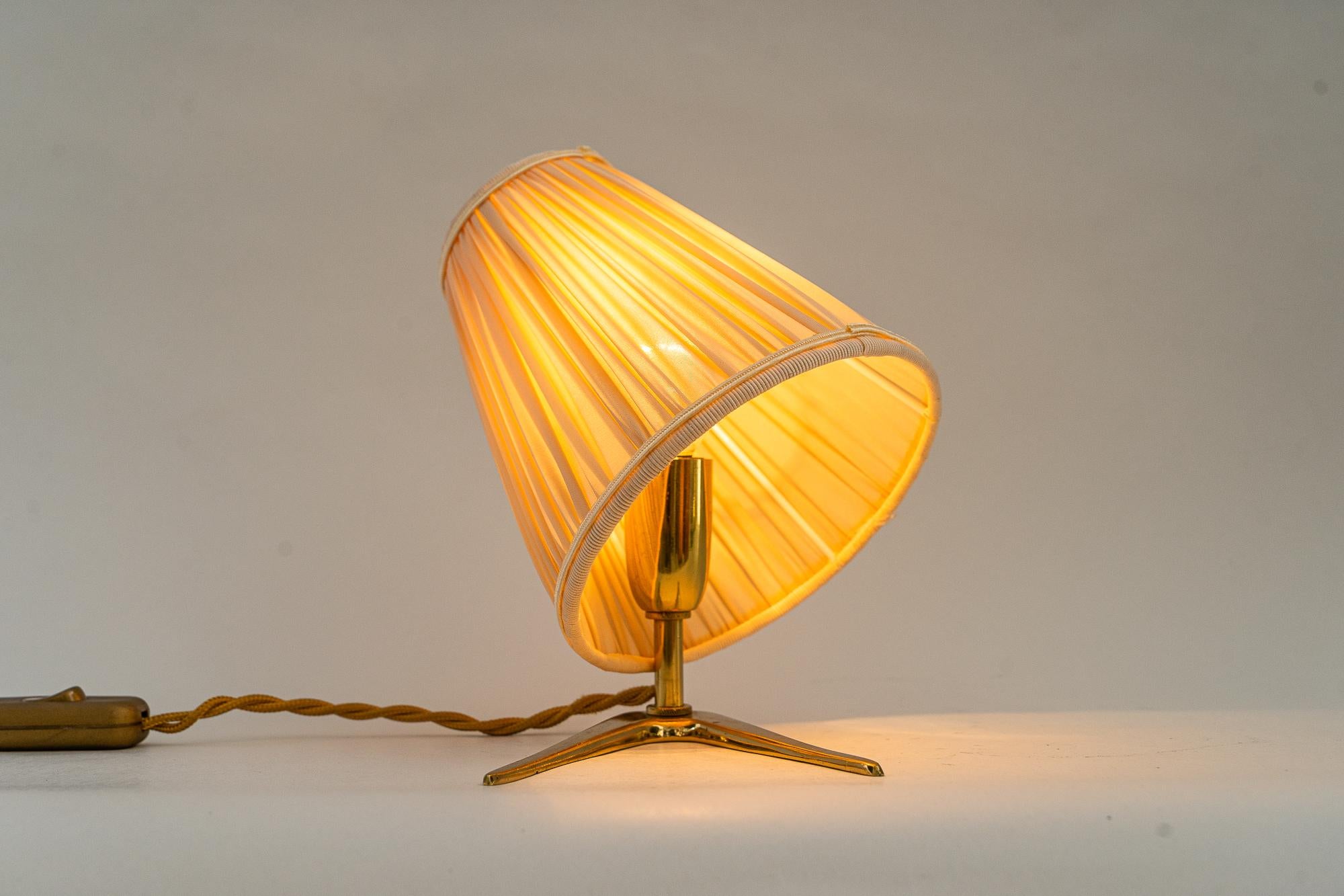 Rupert Nikoll Table Lamp Vienna Around 1950s 5
