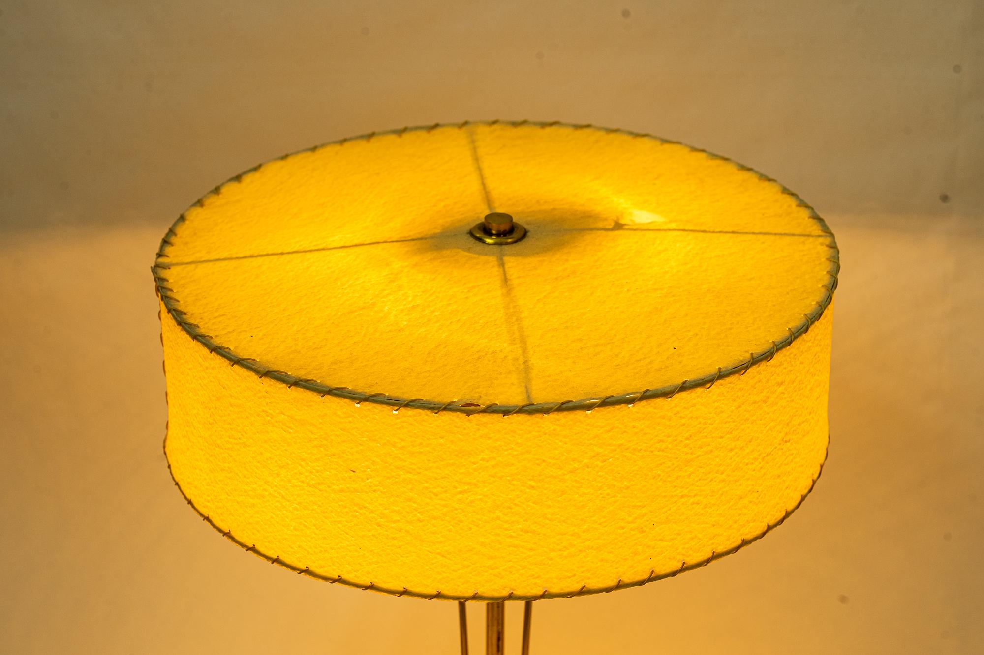 Rupert Nikoll table lamp vienna around 1950s For Sale 6
