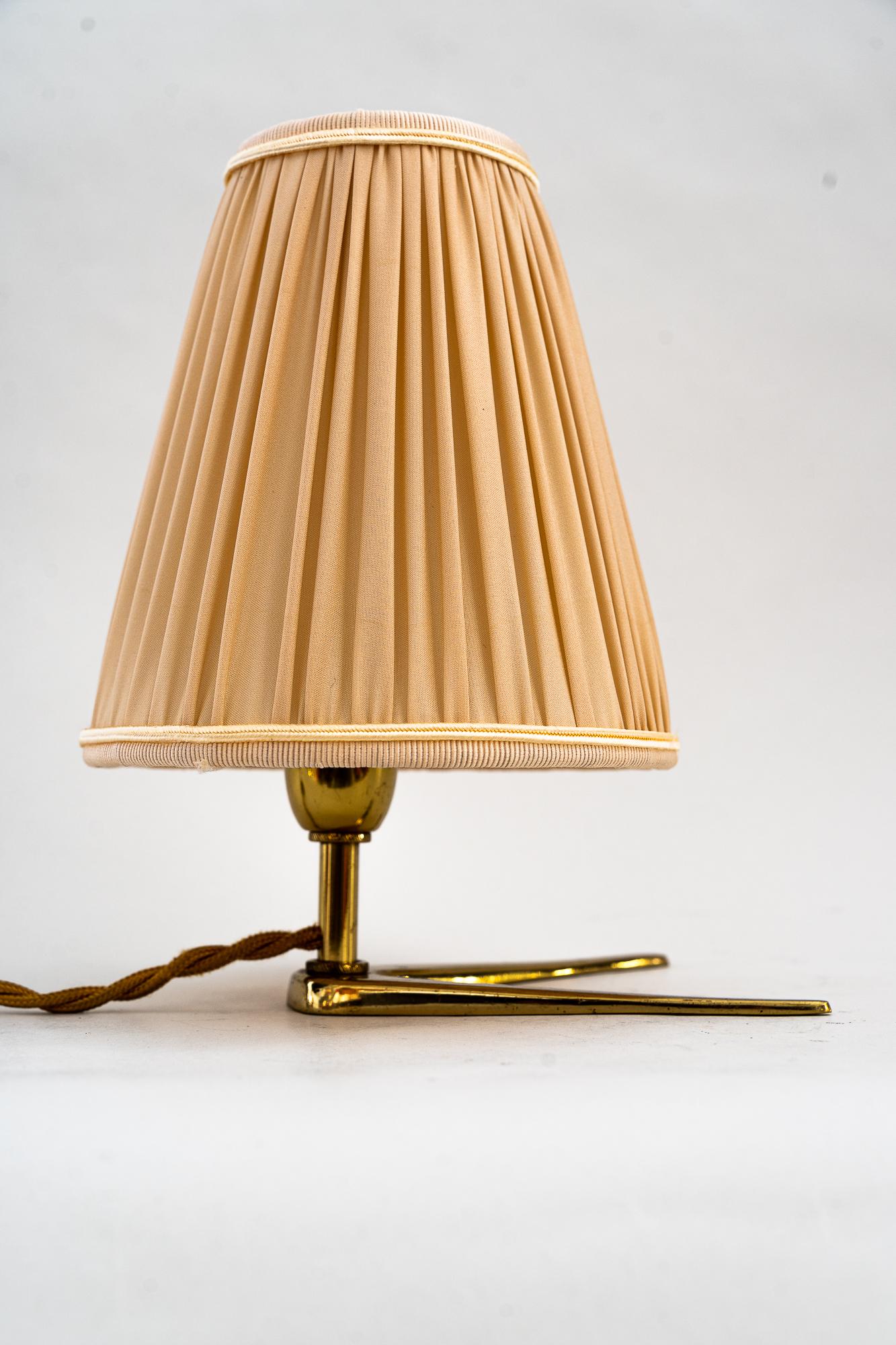 Rupert Nikoll table lamp vienna around 1950s
Polished and stove enameled.