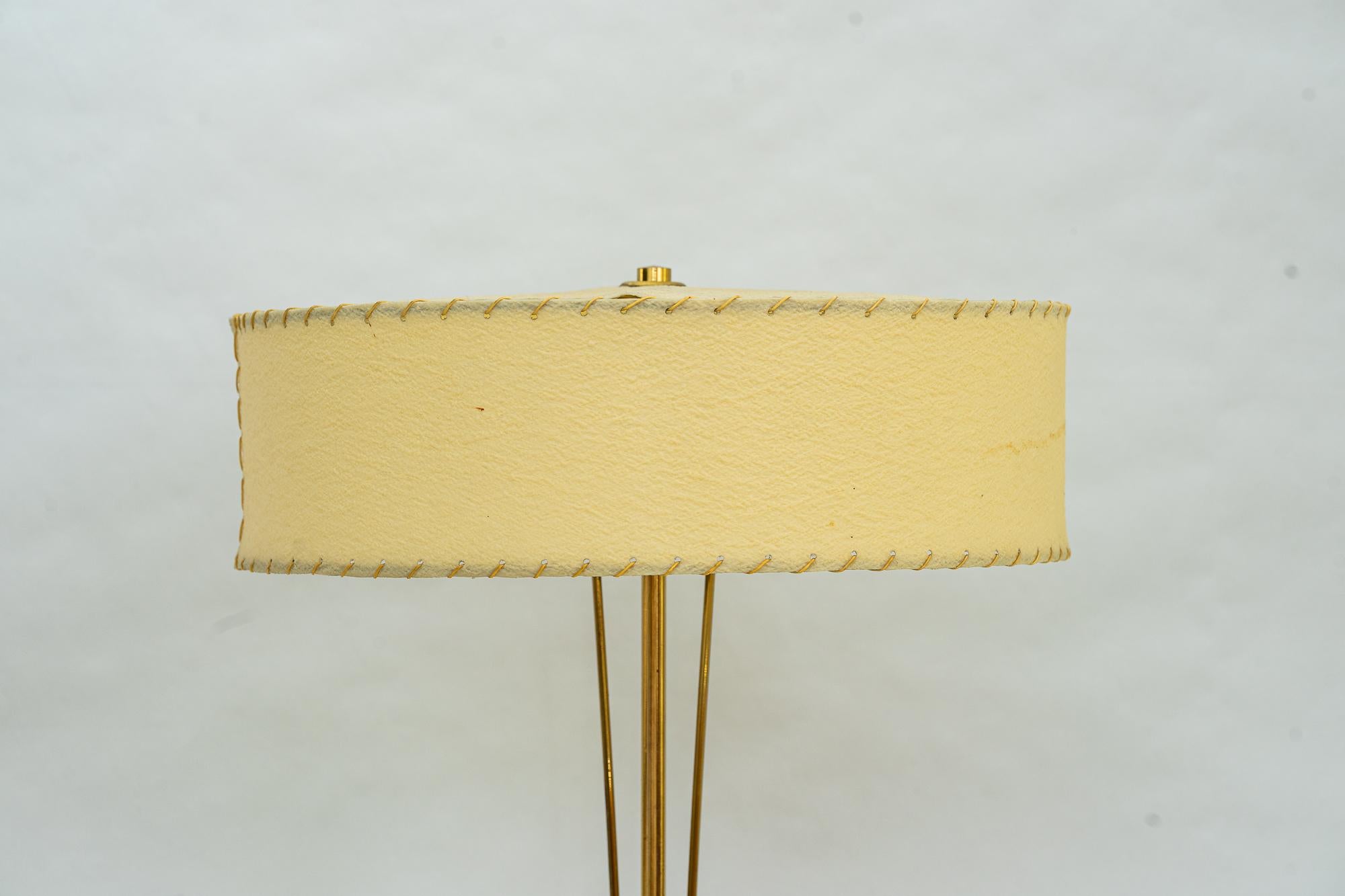Rupert Nikoll table lamp vienna around 1950s
The shade has a little damage see picture
Original condition