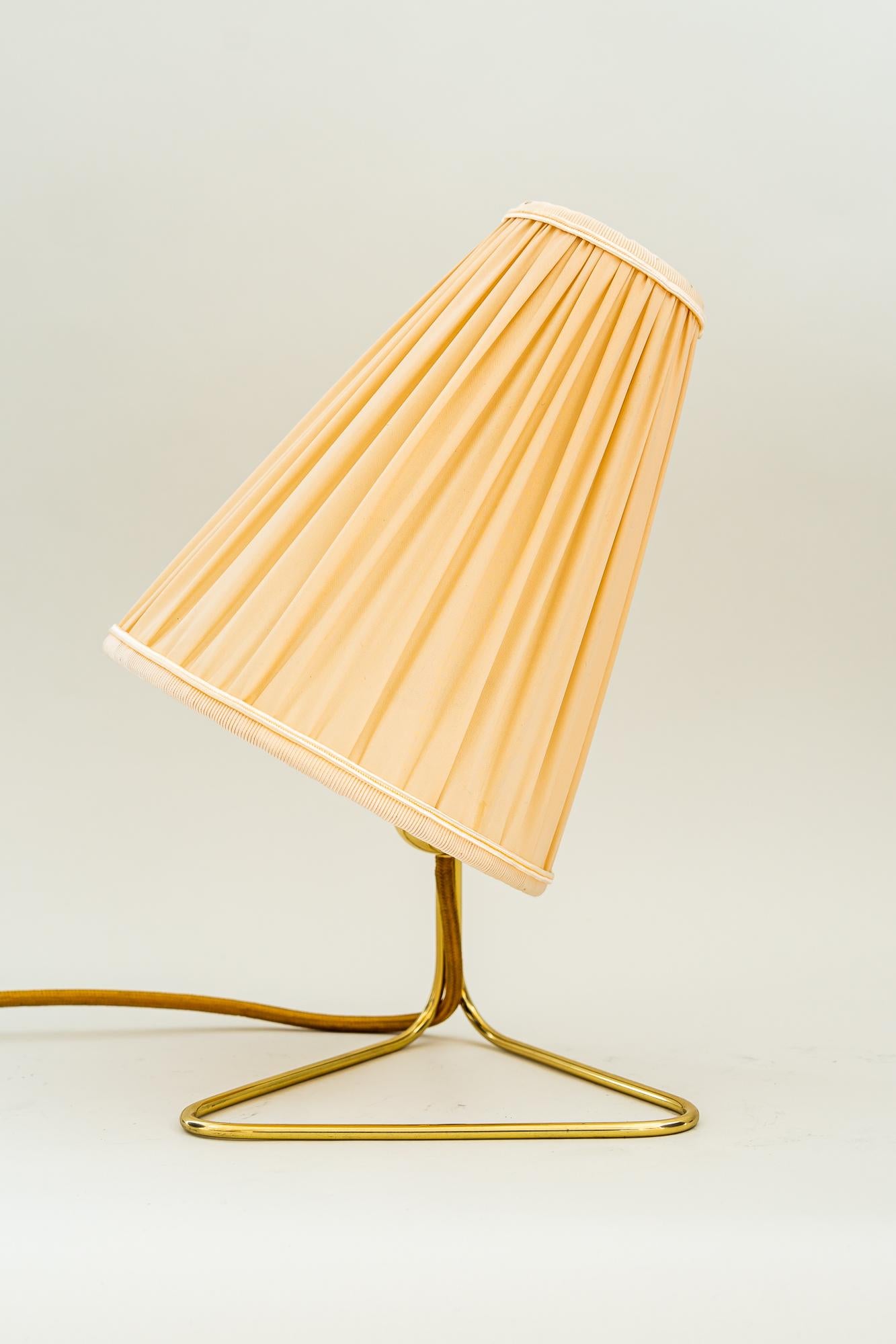 Mid-Century Modern Rupert Nikoll Table Lamp Vienna around 1950s