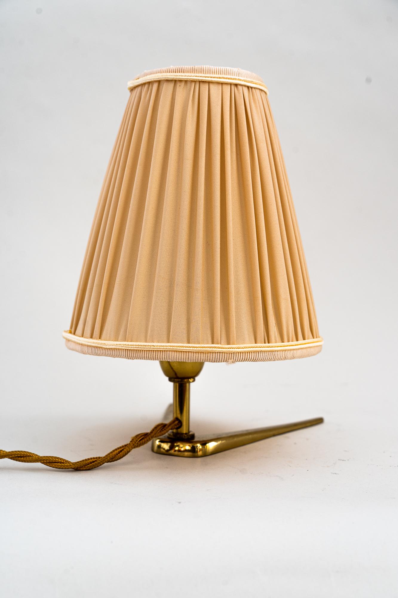 Mid-Century Modern Rupert Nikoll Table Lamp Vienna Around 1950s