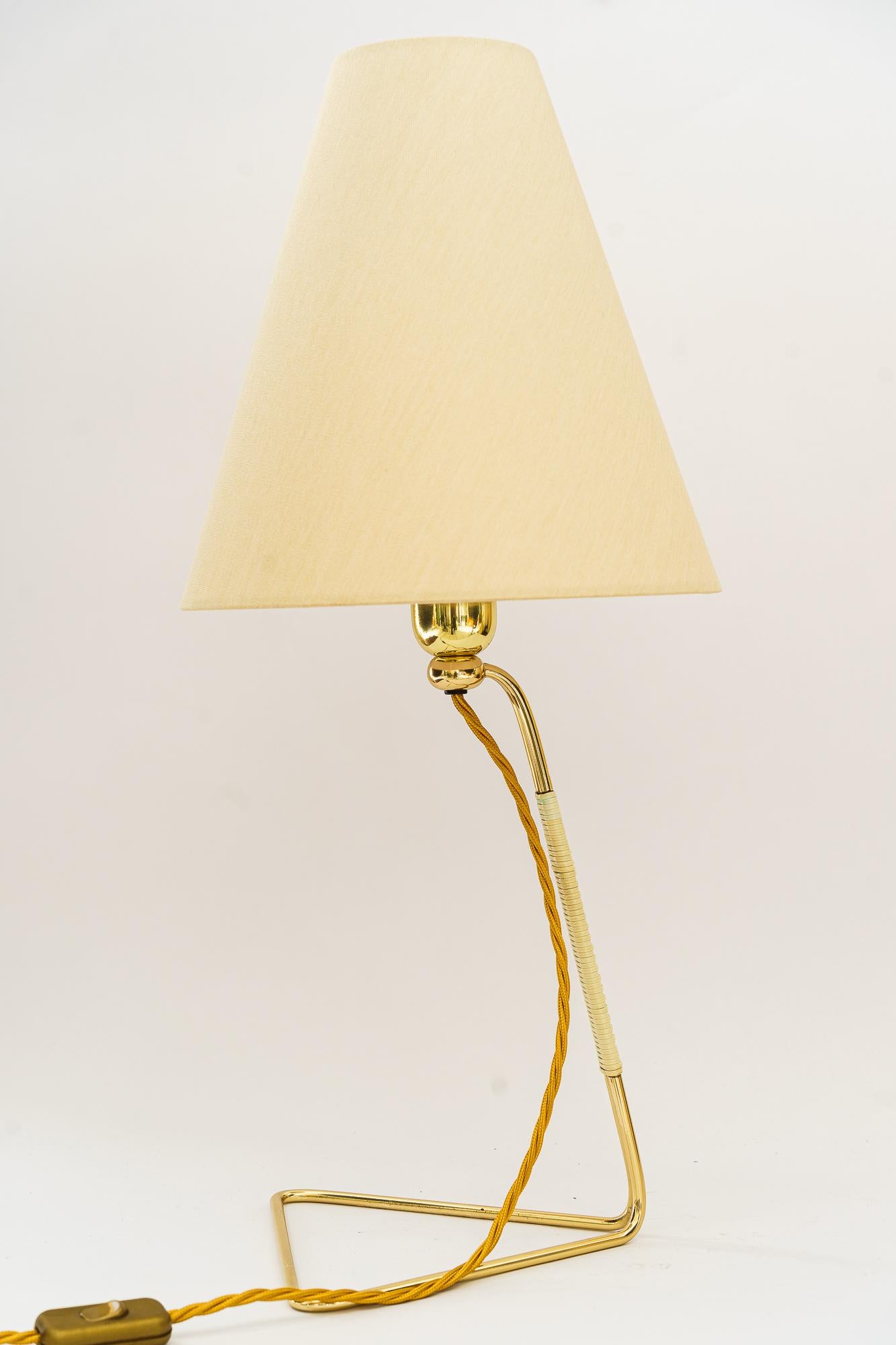 Mid-Century Modern Rupert Nikoll table lamp vienna around 1950s For Sale