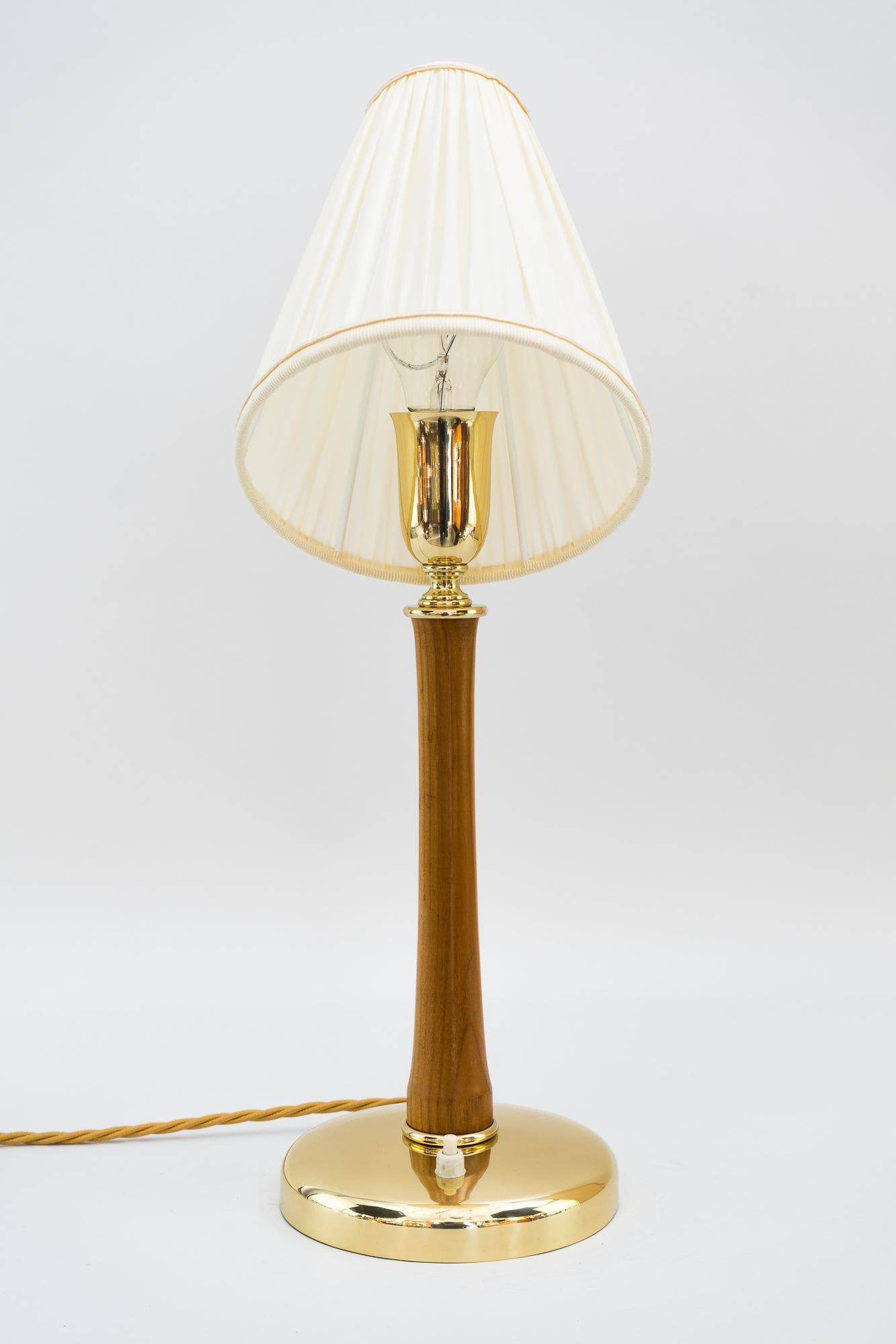 Austrian Rupert Nikoll Table Lamp, Vienna, circa 1950s For Sale