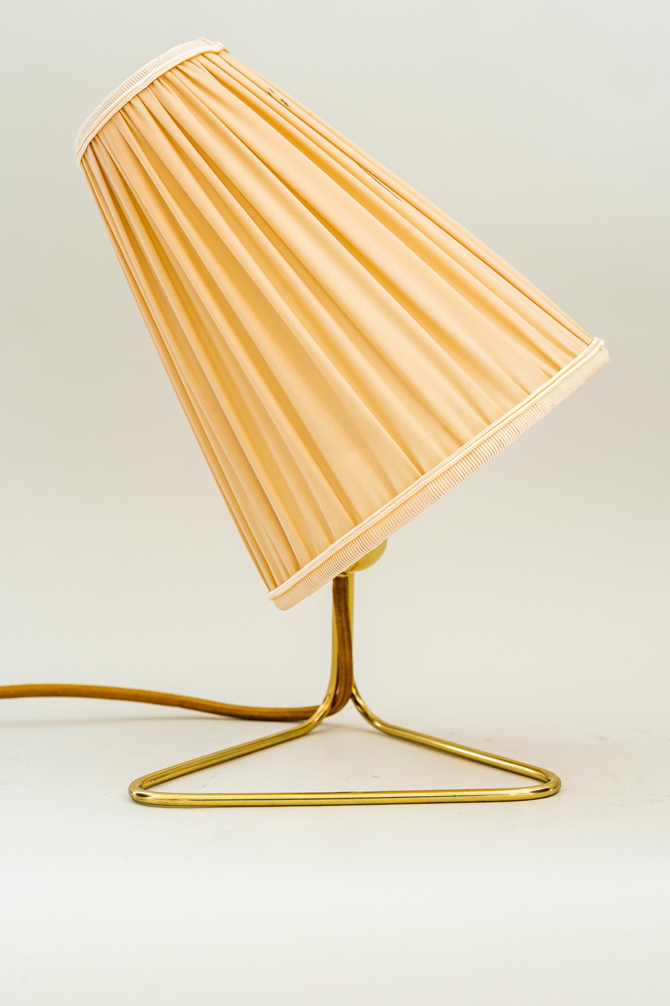 Austrian Rupert Nikoll Table Lamp Vienna around 1950s