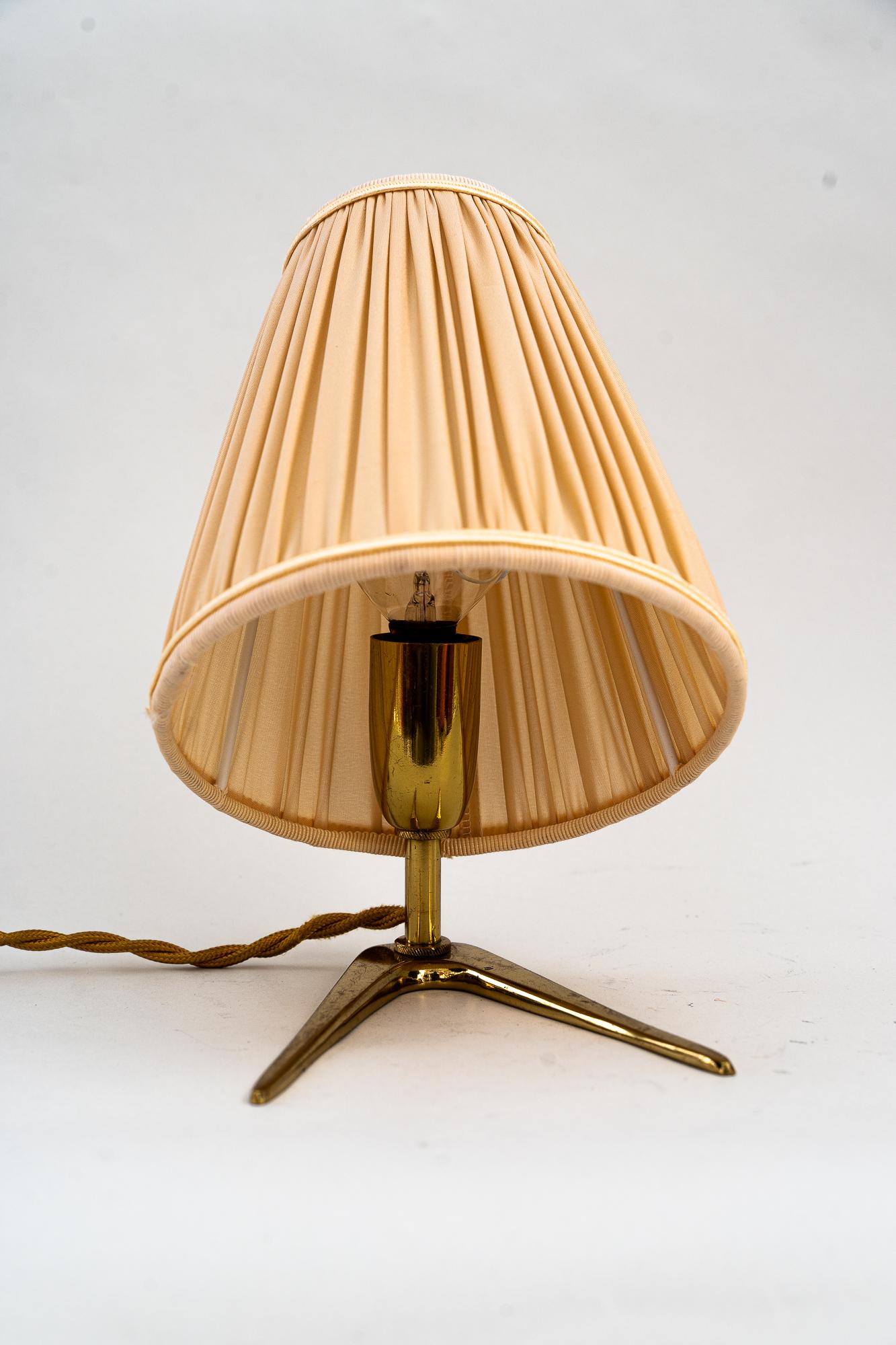 Austrian Rupert Nikoll Table Lamp Vienna Around 1950s