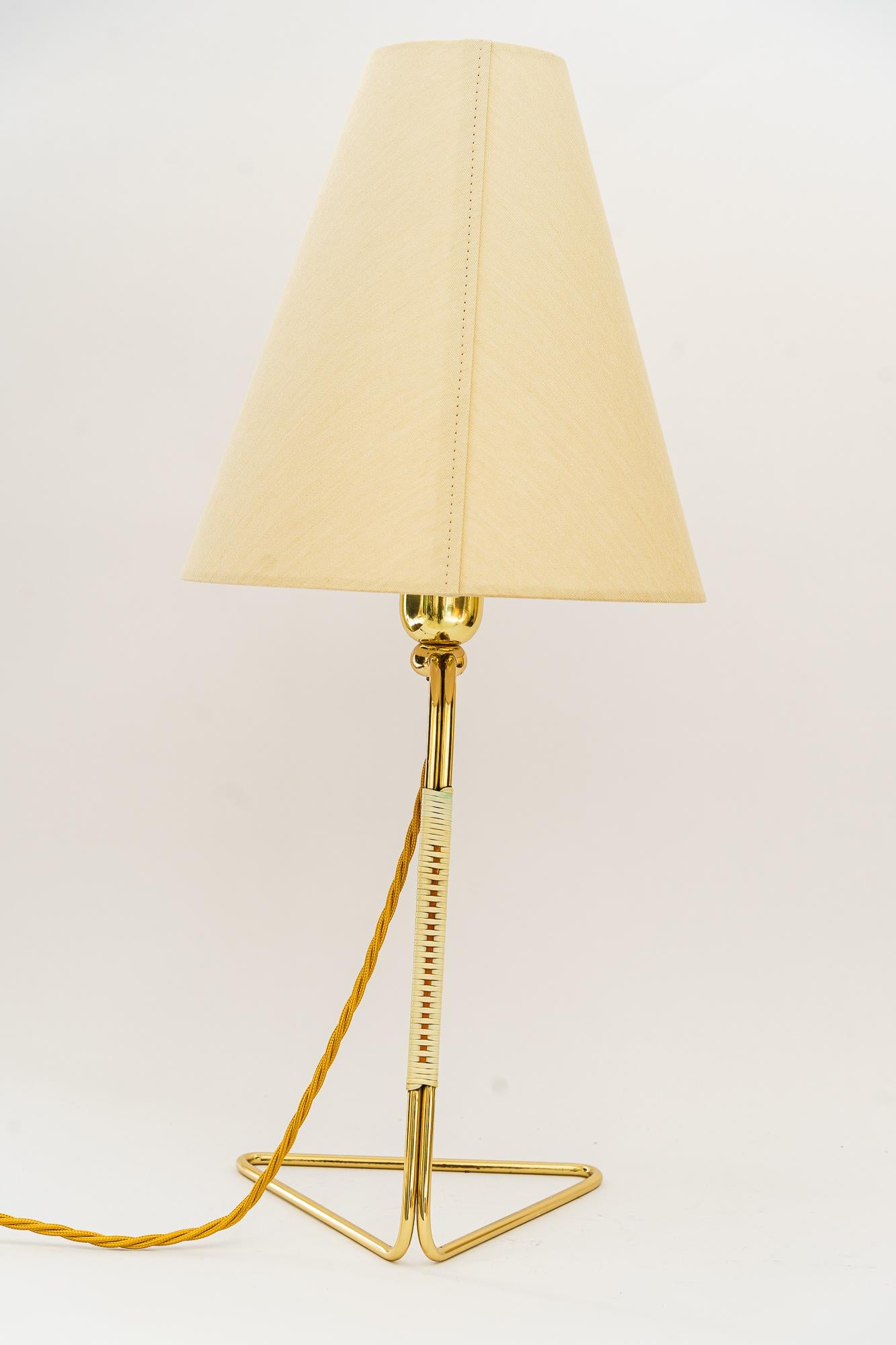 Austrian Rupert Nikoll table lamp vienna around 1950s For Sale