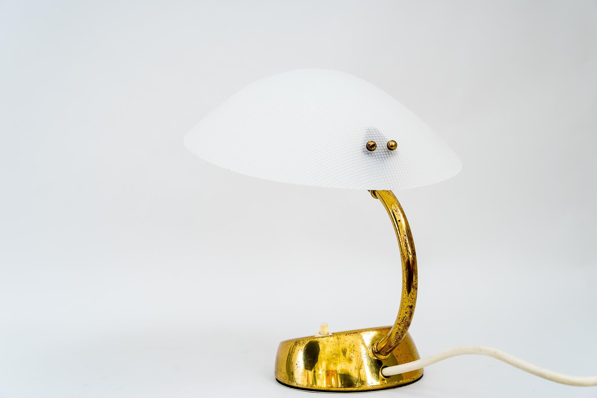 Rupert Nikoll Table Lamp, Vienna, Around 1950s In Good Condition For Sale In Wien, AT