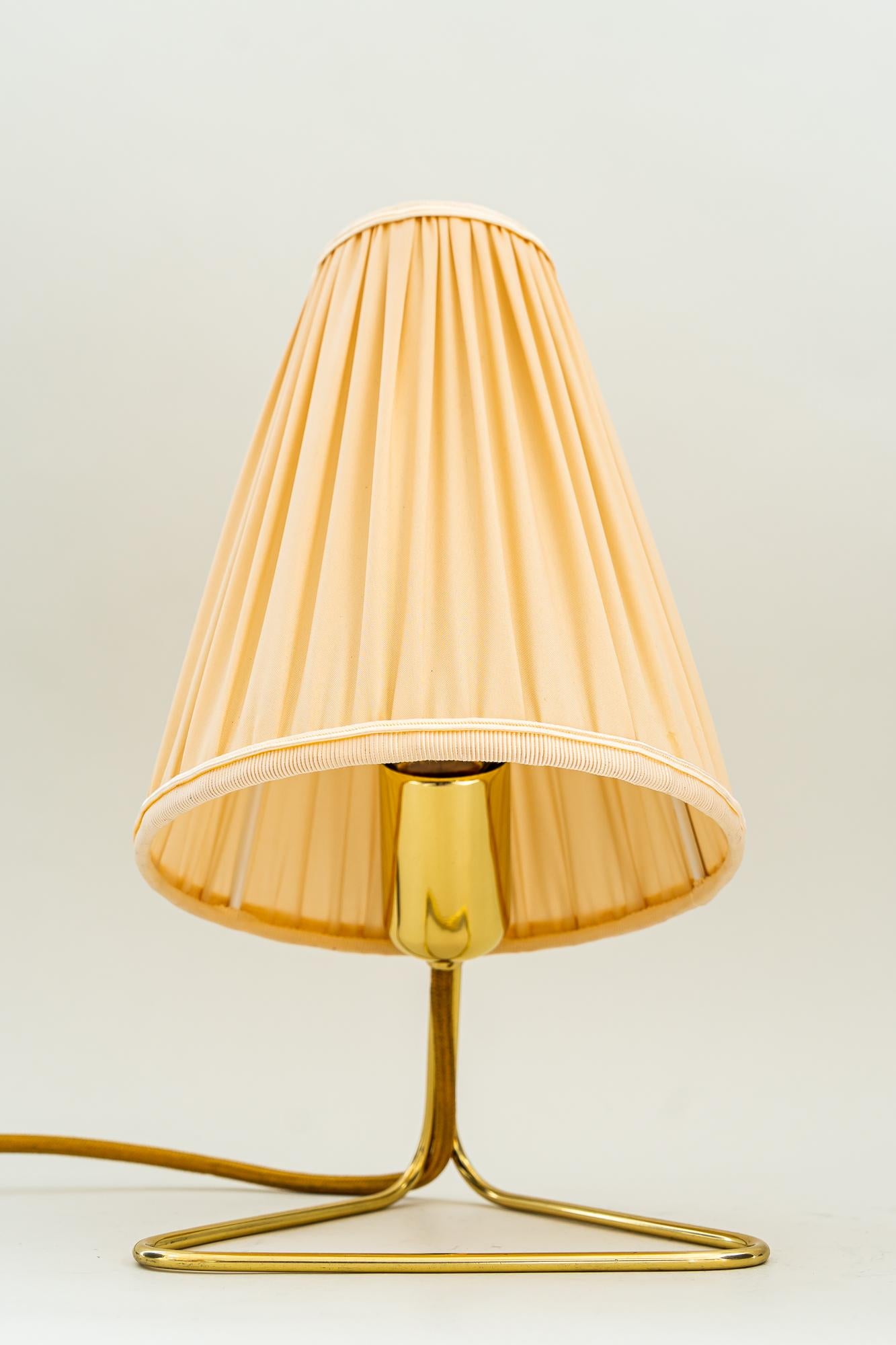 Lacquered Rupert Nikoll Table Lamp Vienna around 1950s