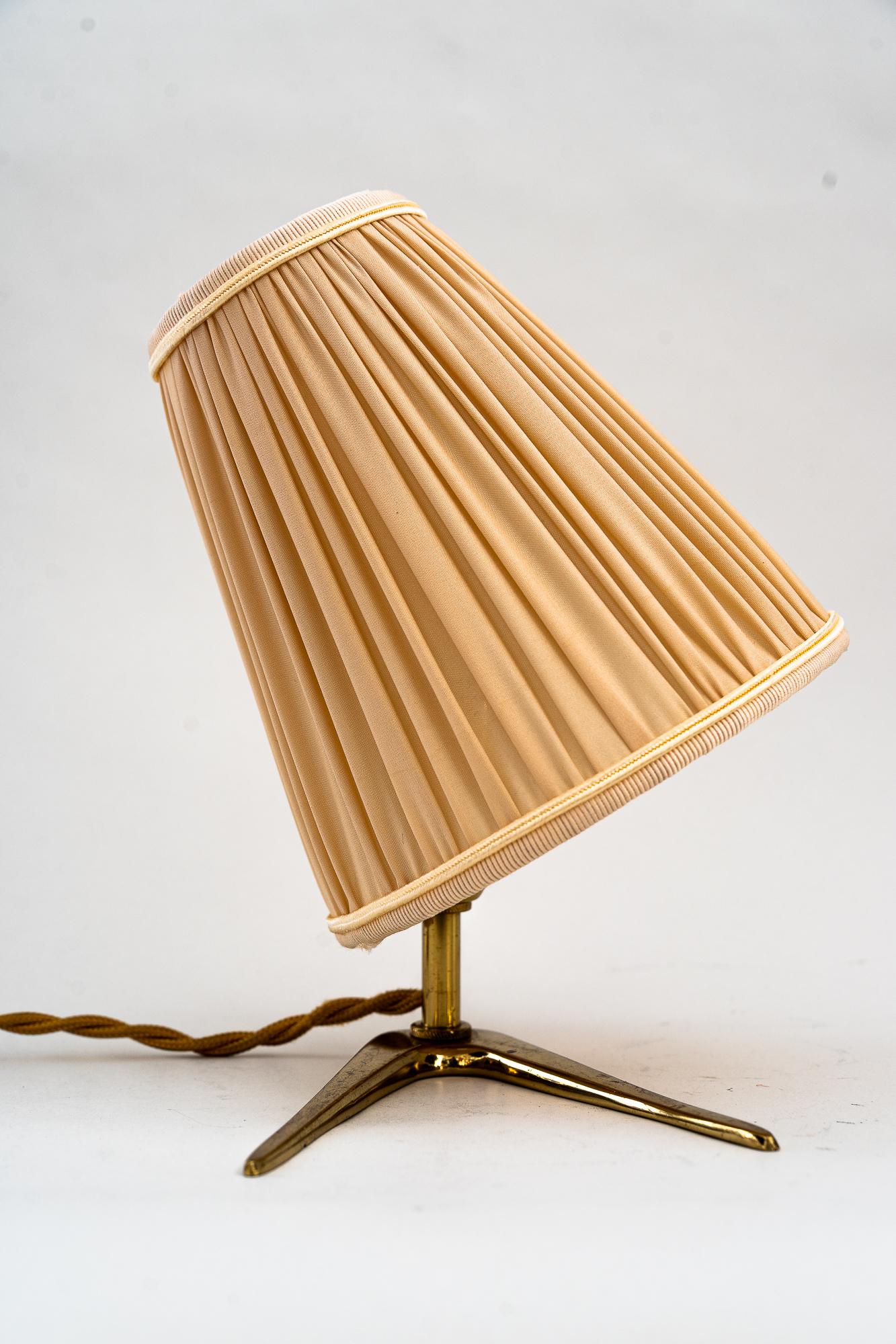 Lacquered Rupert Nikoll Table Lamp Vienna Around 1950s