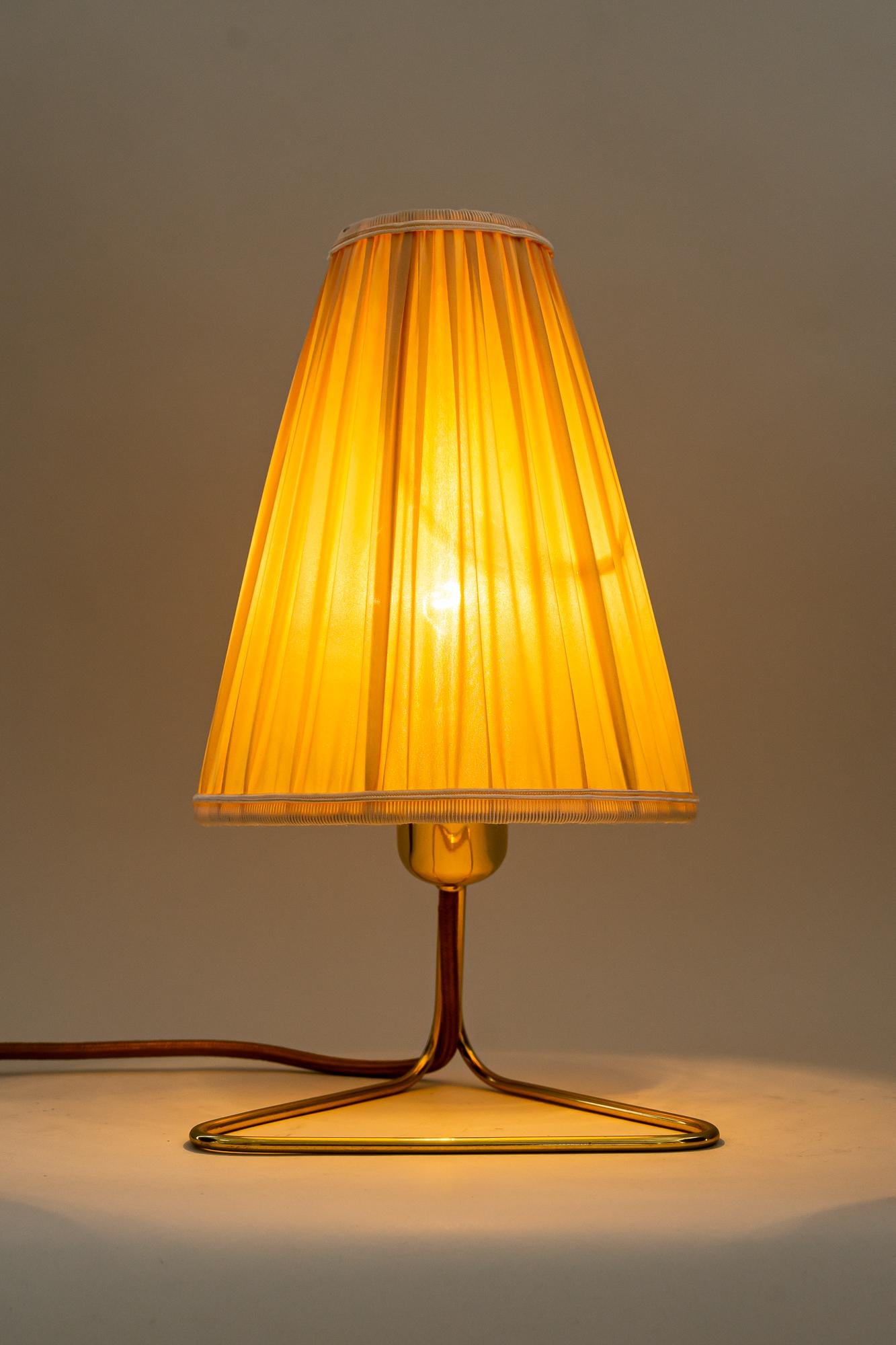 Rupert Nikoll Table Lamp Vienna around 1950s In Good Condition In Wien, AT