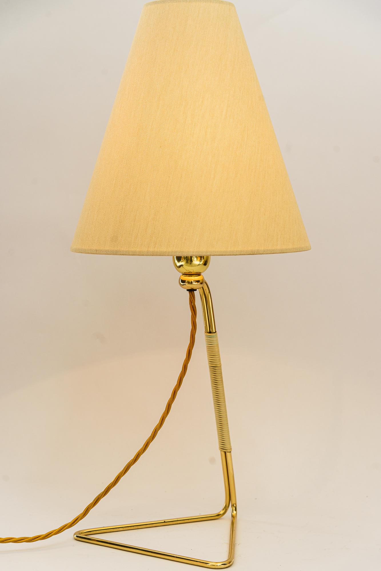 Rupert Nikoll table lamp vienna around 1950s In Good Condition For Sale In Wien, AT