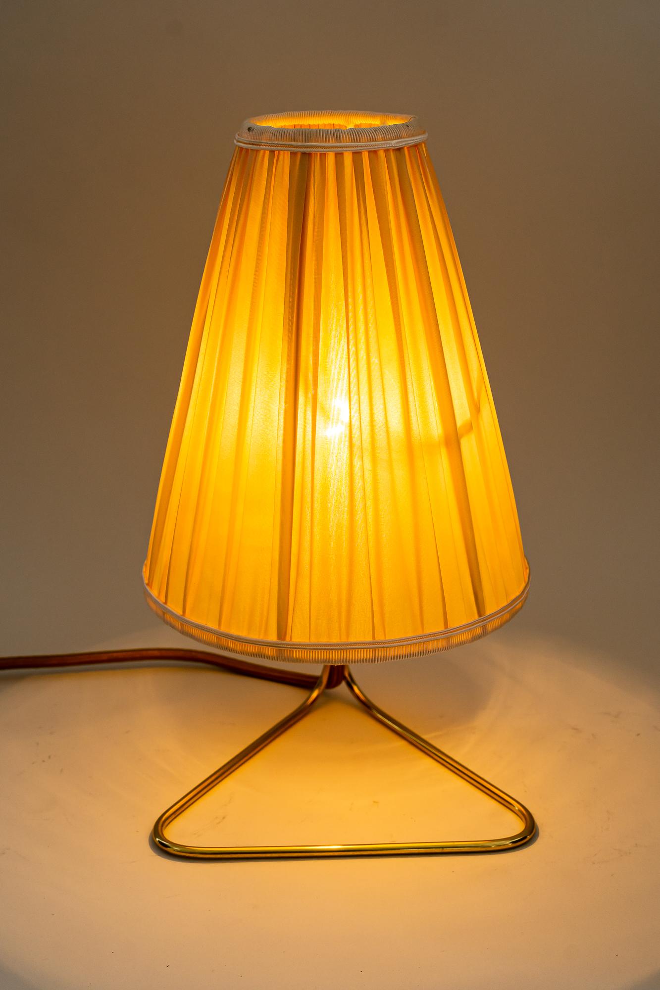 Mid-20th Century Rupert Nikoll Table Lamp Vienna around 1950s