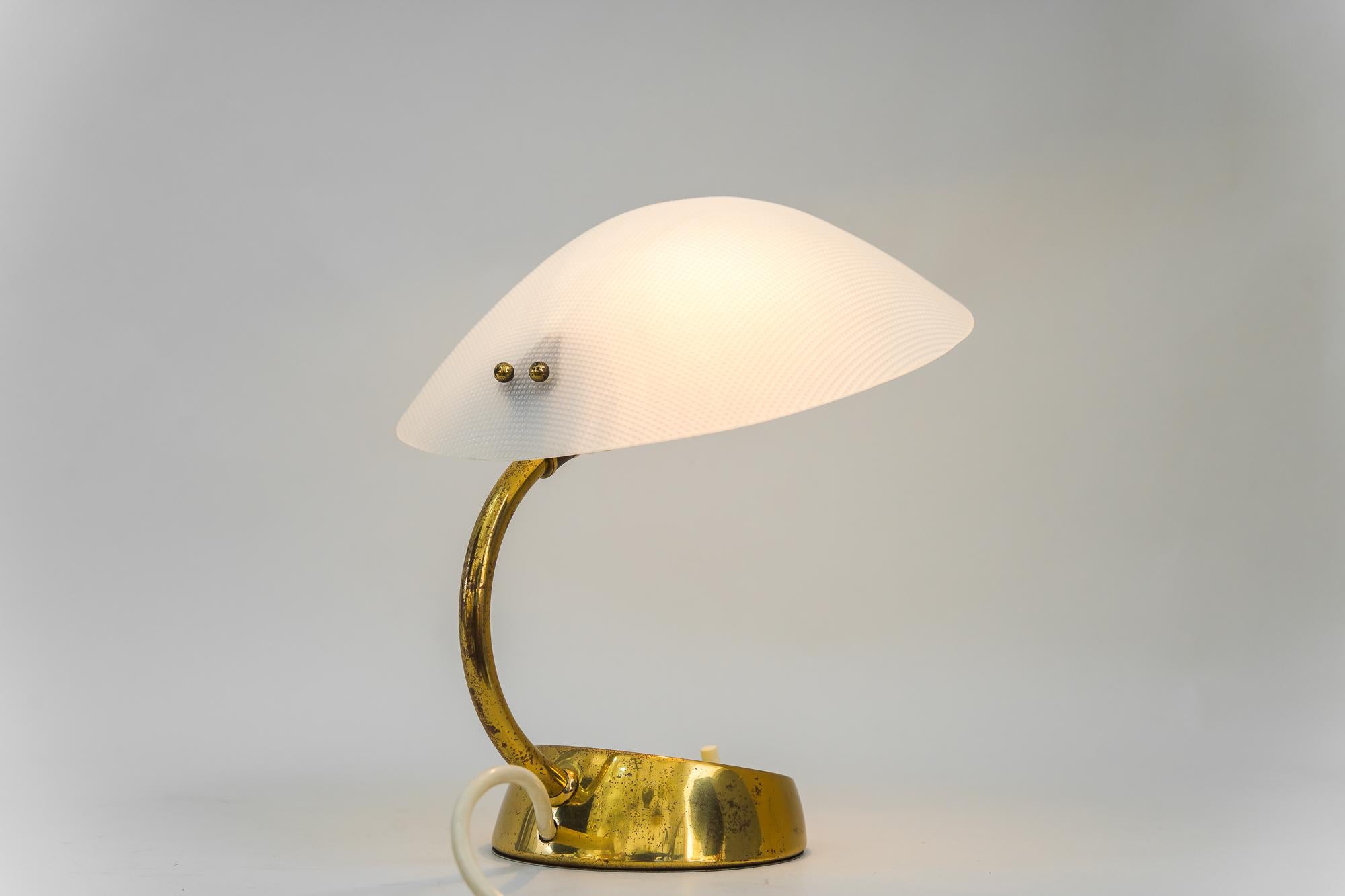 Rupert Nikoll Table Lamp, Vienna, Around 1950s For Sale 1