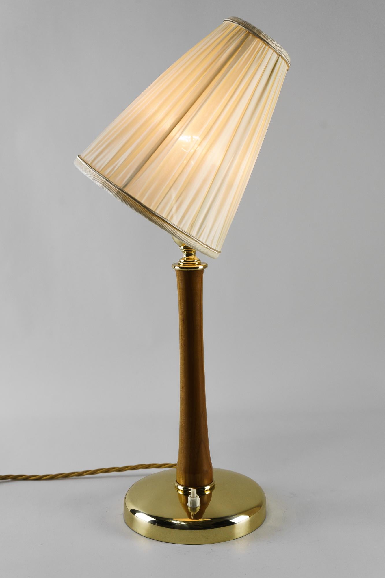 Rupert Nikoll Table Lamp, Vienna, circa 1950s For Sale 1