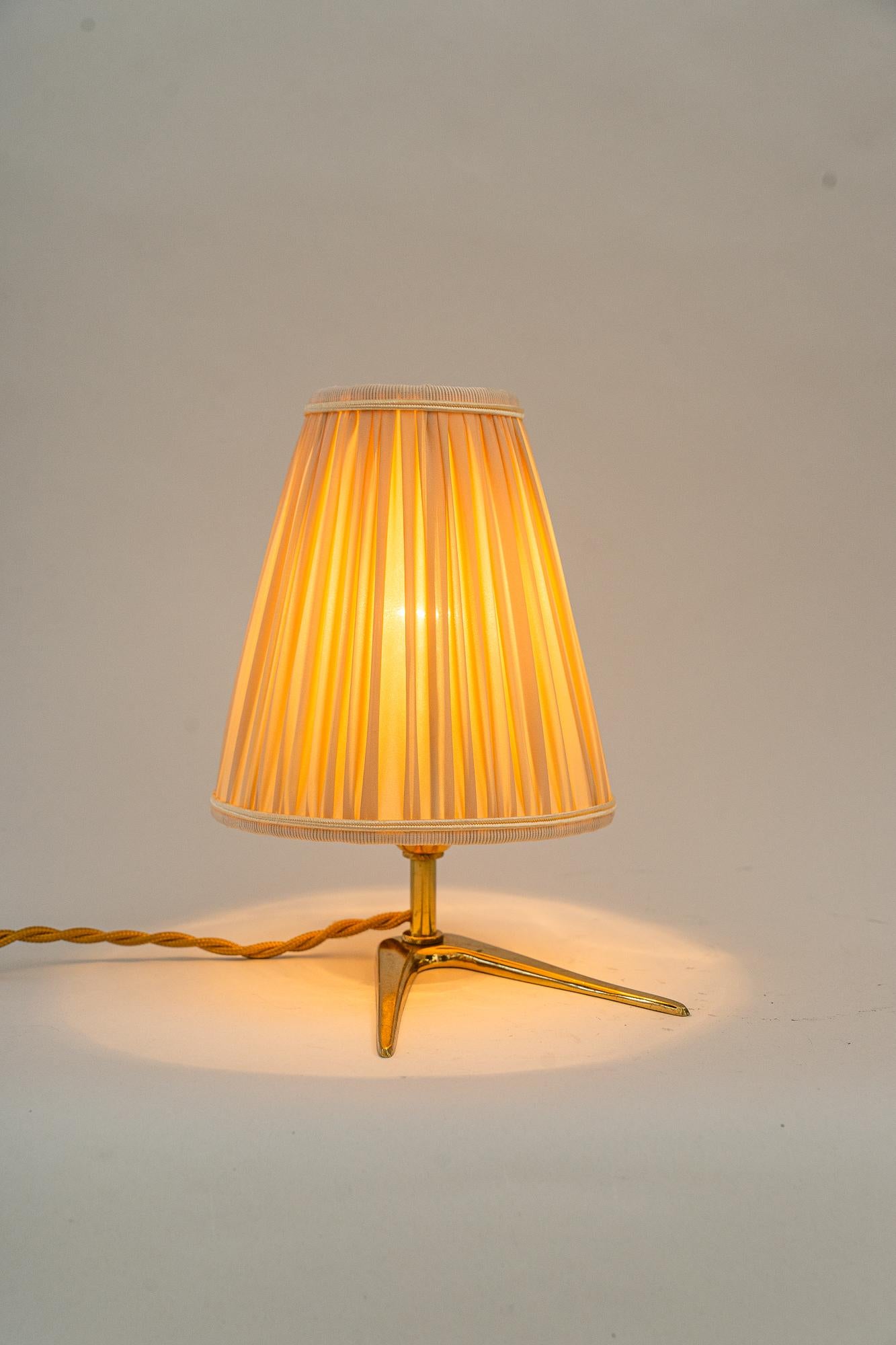 Rupert Nikoll Table Lamp Vienna Around 1950s 1