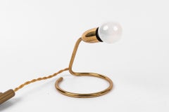 Lampada da tavolo Rupert Nikoll vienna anni '60 circa