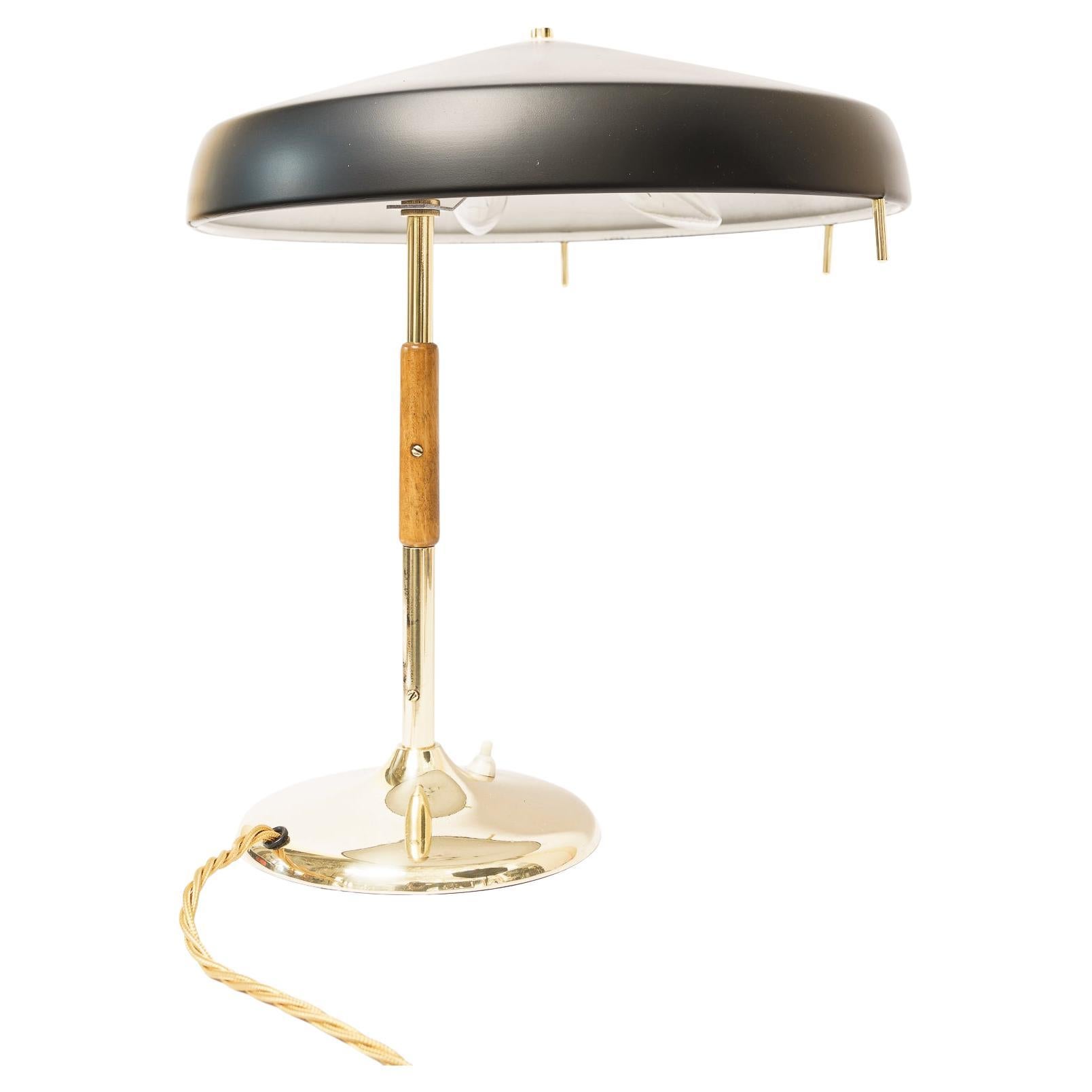 Lampe de table Rupert nikoll viennoise des années 1960