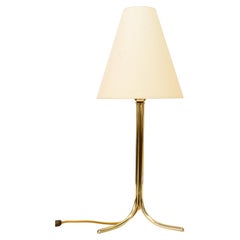 Rupert Nikoll Table Lamp with Fabric Shade Vienna Around, 1950s