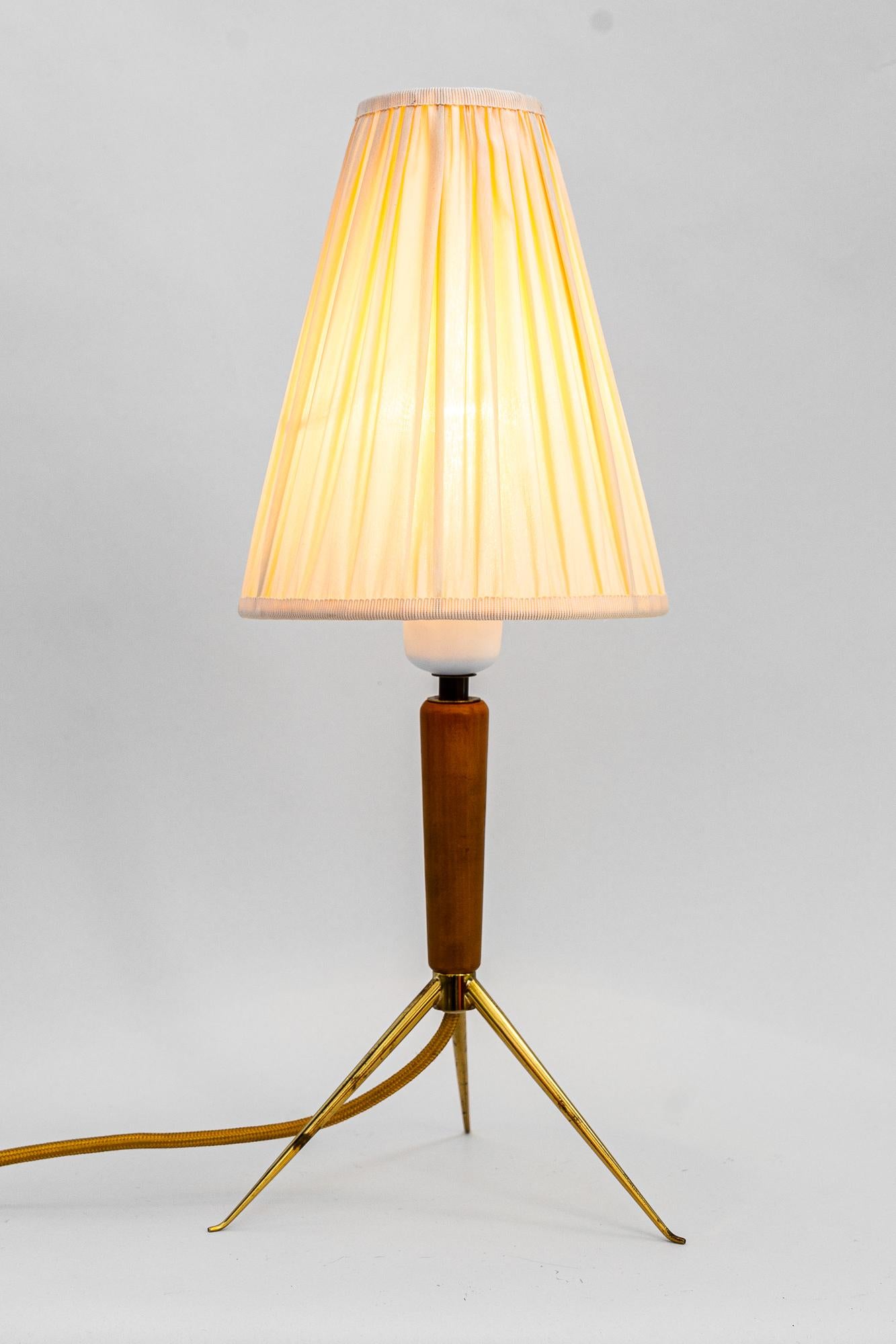 Rupert Nikoll Table Lamps, Vienna, circa 1950s 3