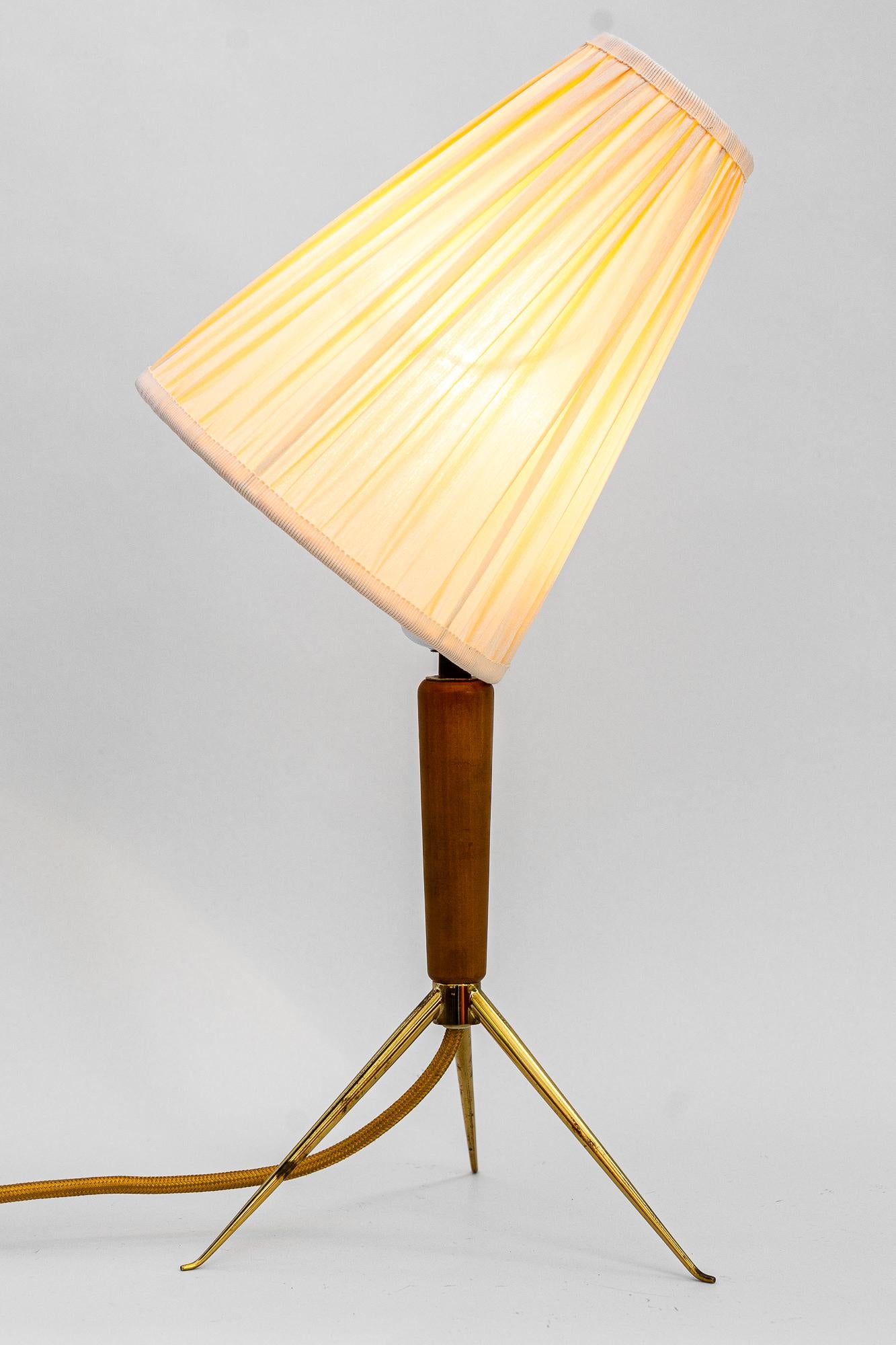 Rupert Nikoll Table Lamps, Vienna, circa 1950s 4